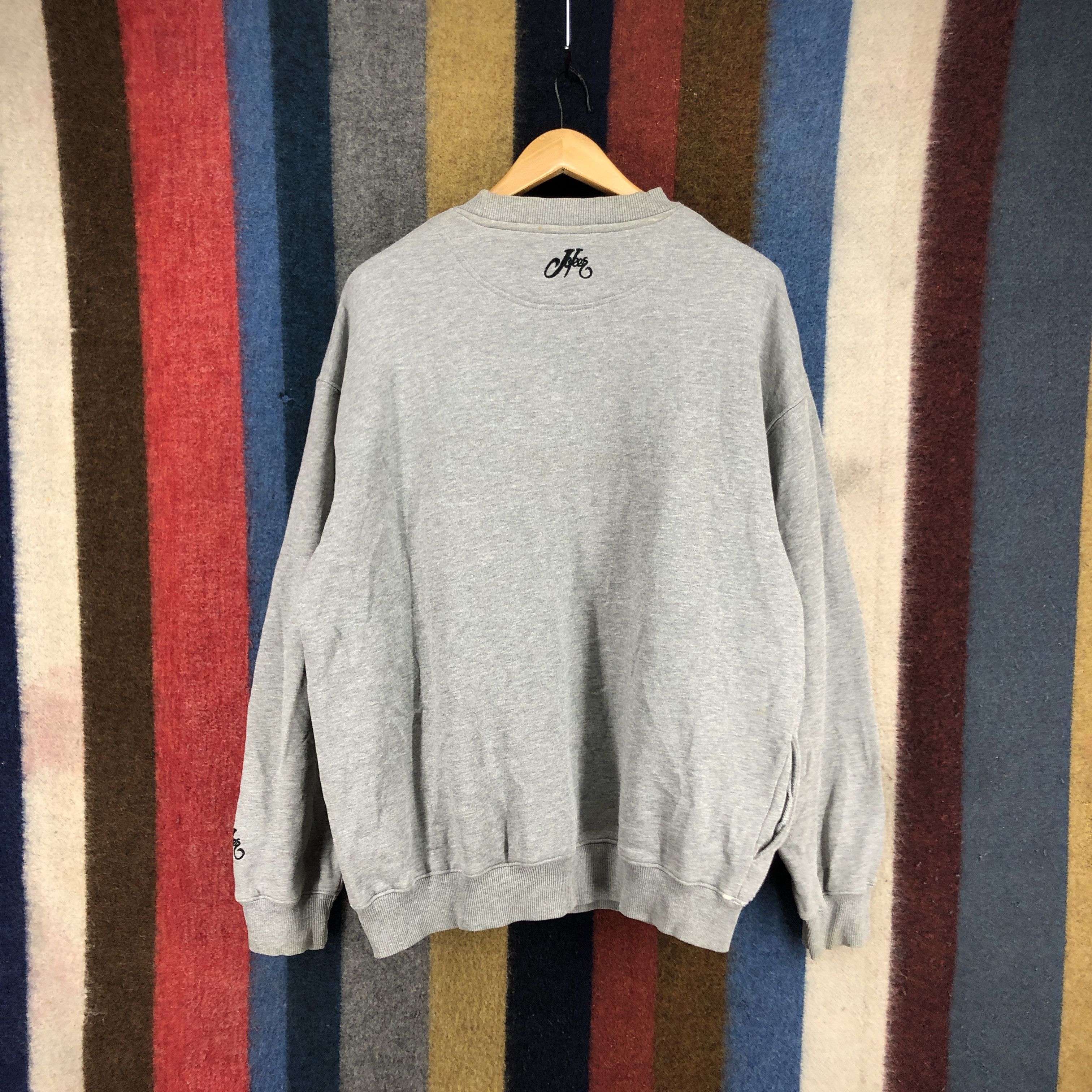 Other JOKER Crew Neck Sweatshirt 3D Logo #0426/R Size US XL / EU 56 / 4 - 13 Thumbnail