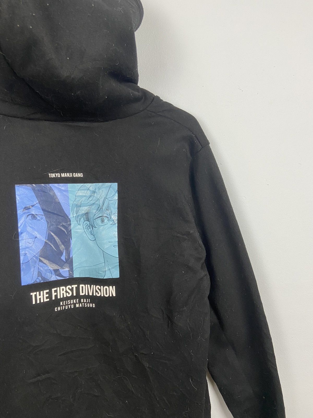 Anime × Japanese Brand Tokyo Manji Gang First Divison Pull Over Hoodie Size US L / EU 52-54 / 3 - 4 Thumbnail