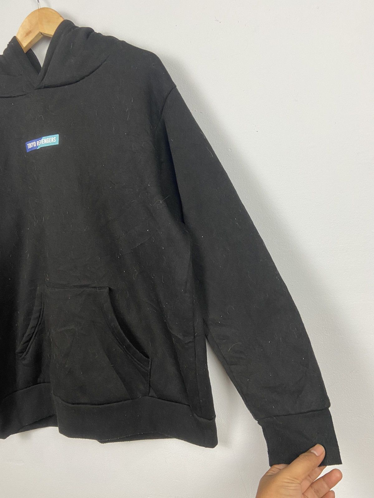 Anime × Japanese Brand Tokyo Manji Gang First Divison Pull Over Hoodie Size US L / EU 52-54 / 3 - 6 Thumbnail