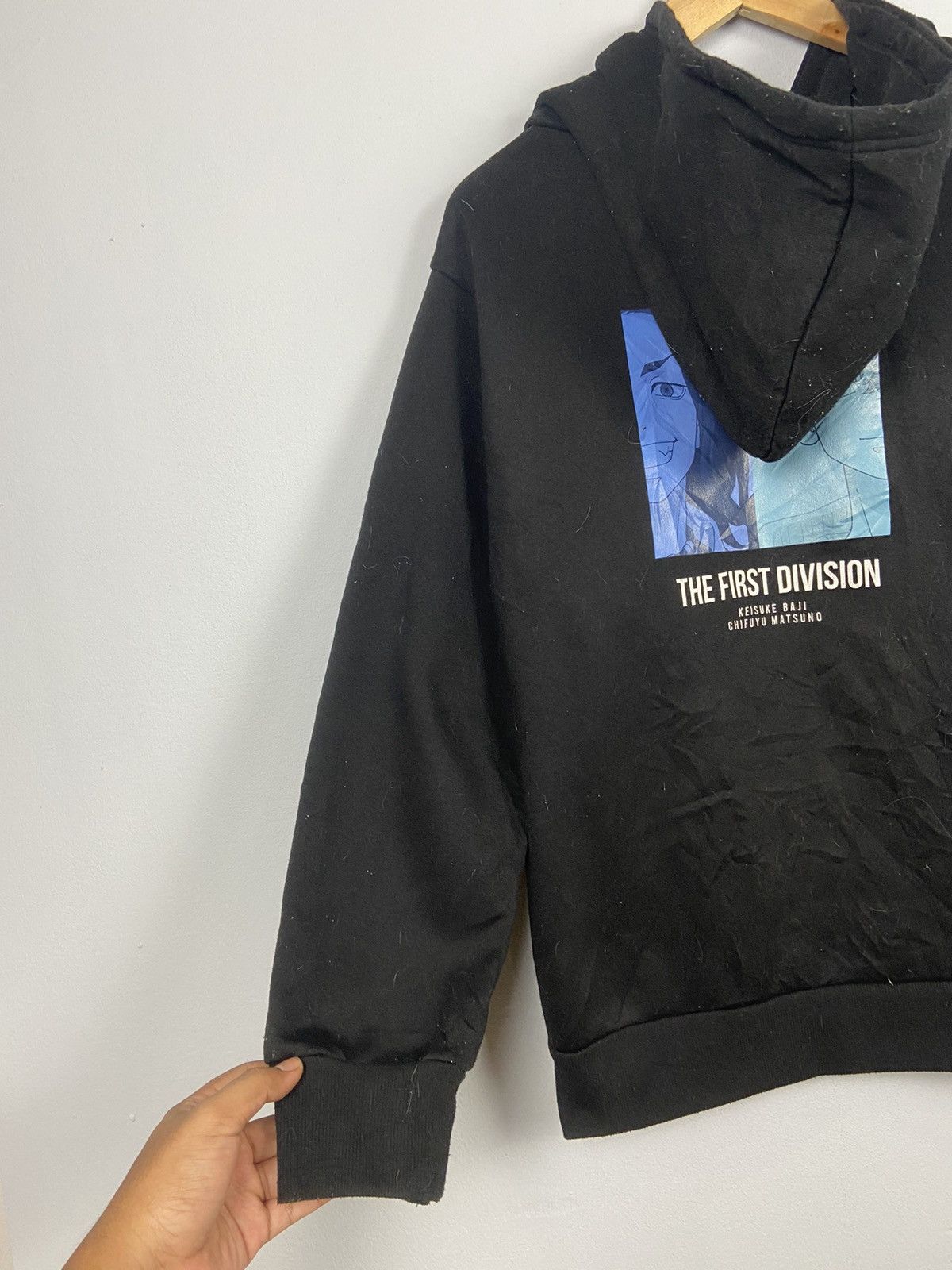 Anime × Japanese Brand Tokyo Manji Gang First Divison Pull Over Hoodie Size US L / EU 52-54 / 3 - 2 Thumbnail