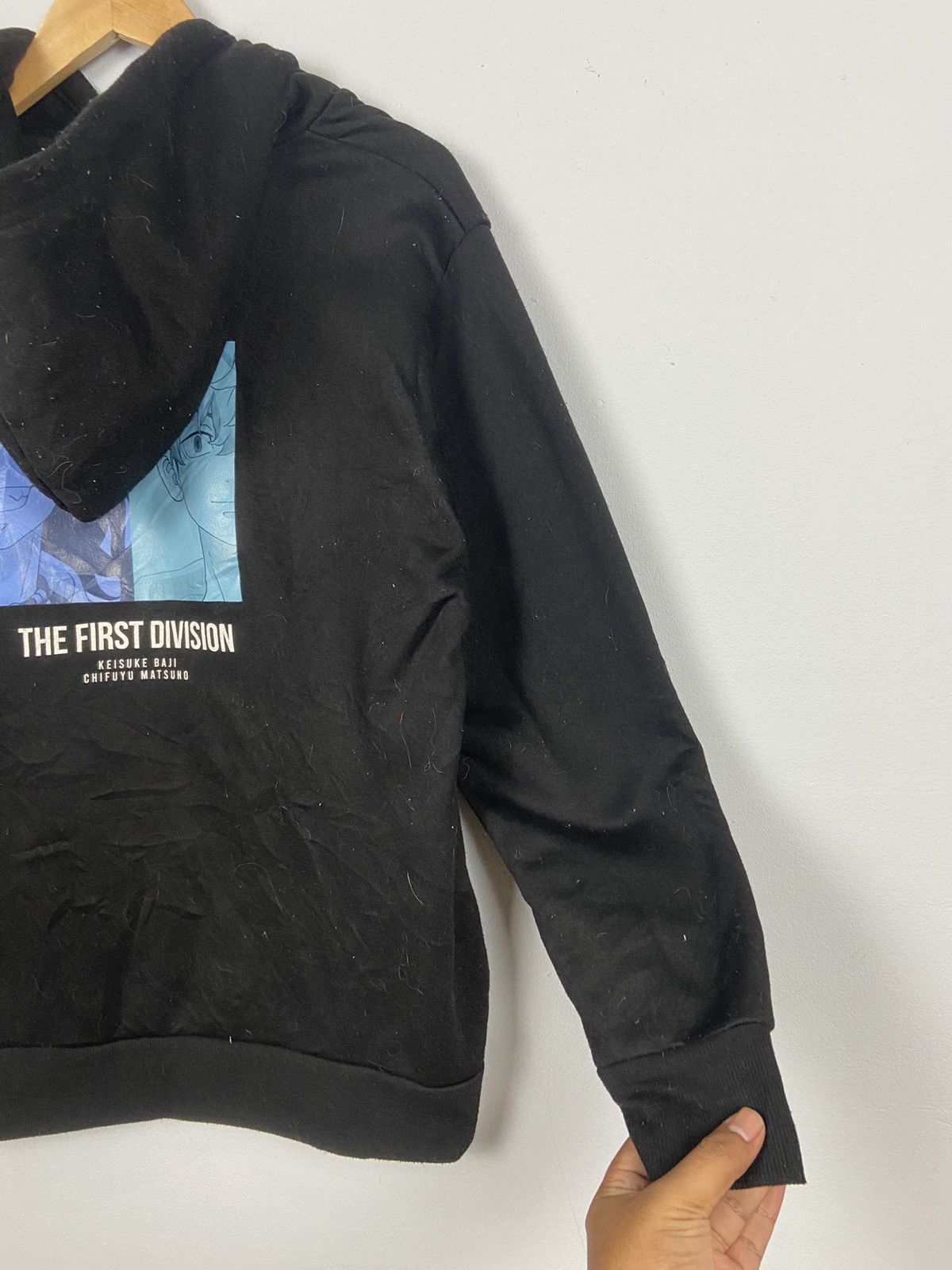 Anime × Japanese Brand Tokyo Manji Gang First Divison Pull Over Hoodie Size US L / EU 52-54 / 3 - 3 Thumbnail