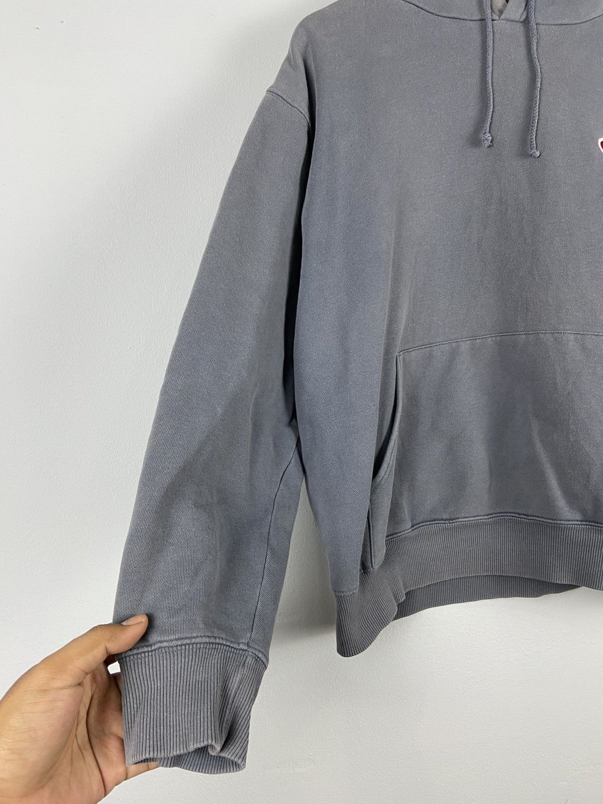 Champion × Vintage Vintage Champion Sweater Pull Over Hoodie Size US XL / EU 56 / 4 - 2 Thumbnail