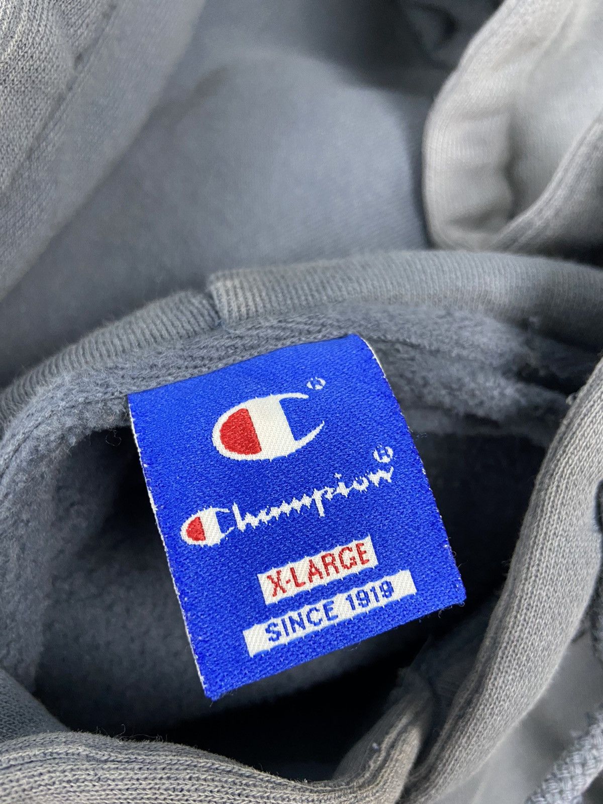 Champion × Vintage Vintage Champion Sweater Pull Over Hoodie Size US XL / EU 56 / 4 - 9 Thumbnail