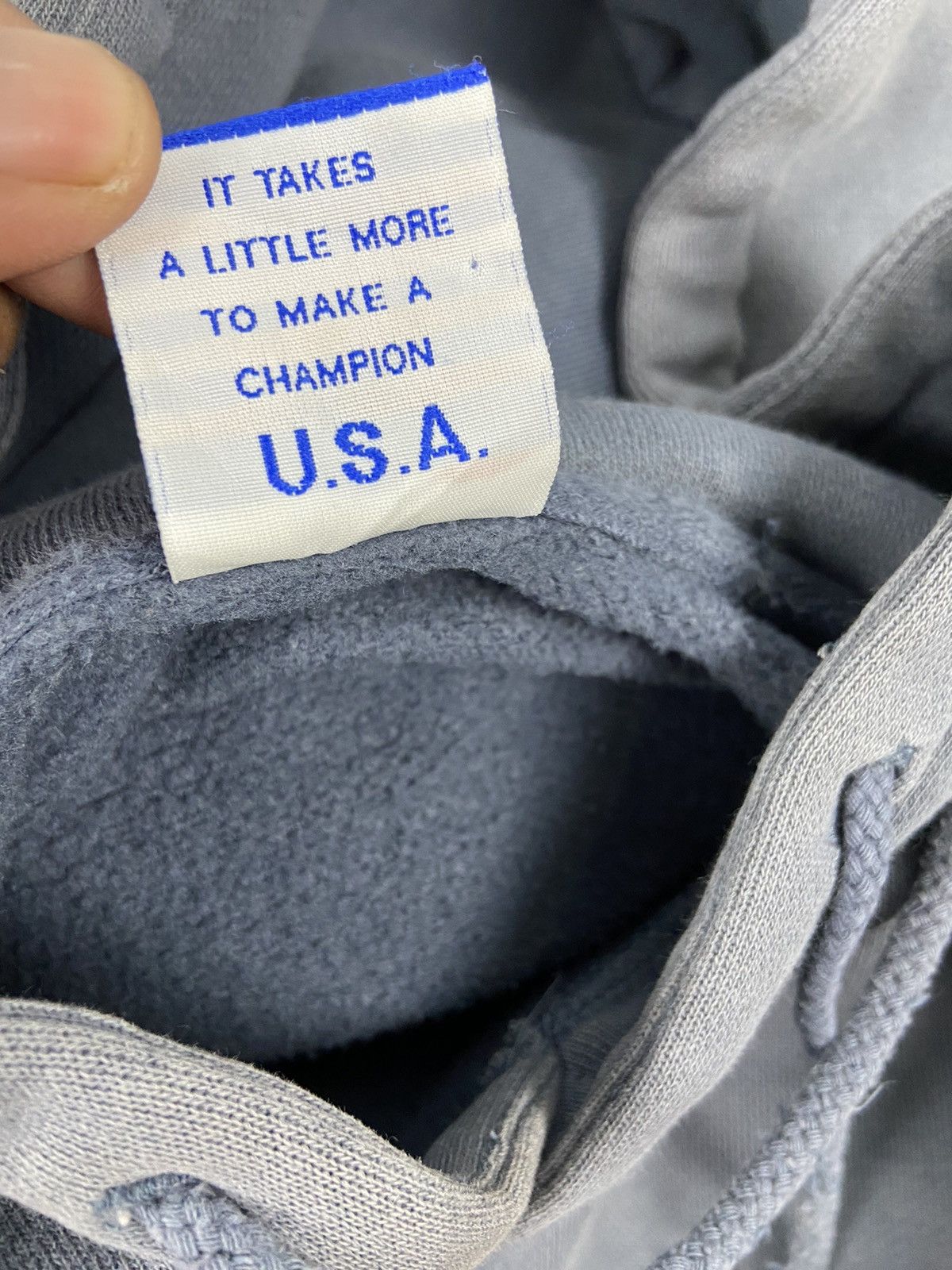 Champion × Vintage Vintage Champion Sweater Pull Over Hoodie Size US XL / EU 56 / 4 - 10 Thumbnail