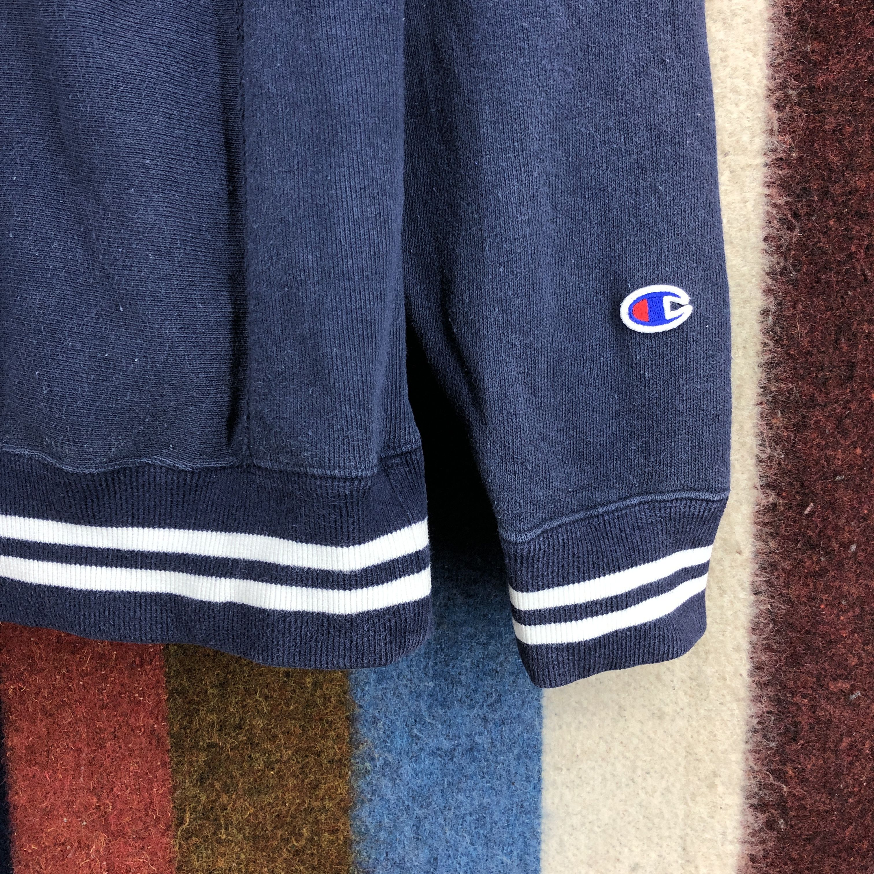 Champion 90s Vintage CHAMPION REVERSE WEAVE Sweatshirt #0405/Q Size US S / EU 44-46 / 1 - 3 Thumbnail