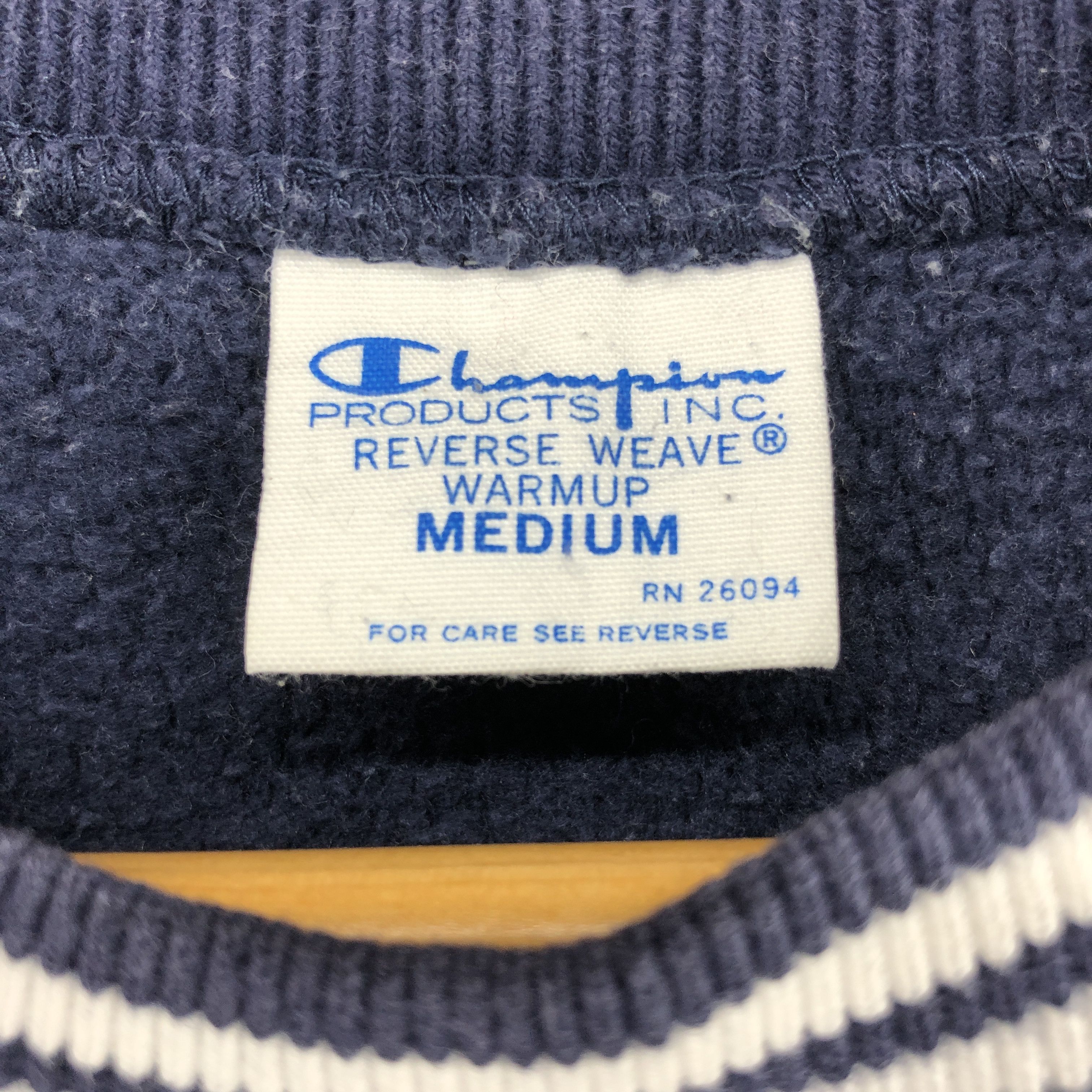 Champion 90s Vintage CHAMPION REVERSE WEAVE Sweatshirt #0405/Q Size US S / EU 44-46 / 1 - 4 Thumbnail
