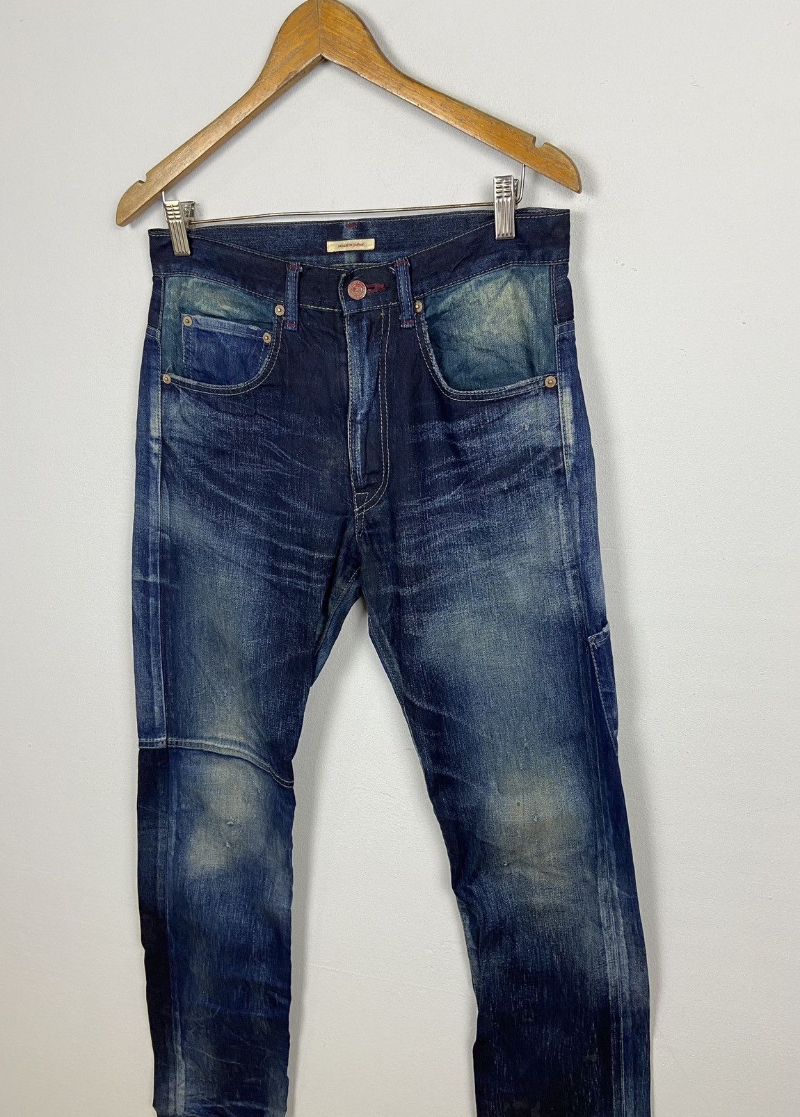 Eternal × Japanese Brand Eternal Buckle Back Japan Jeans