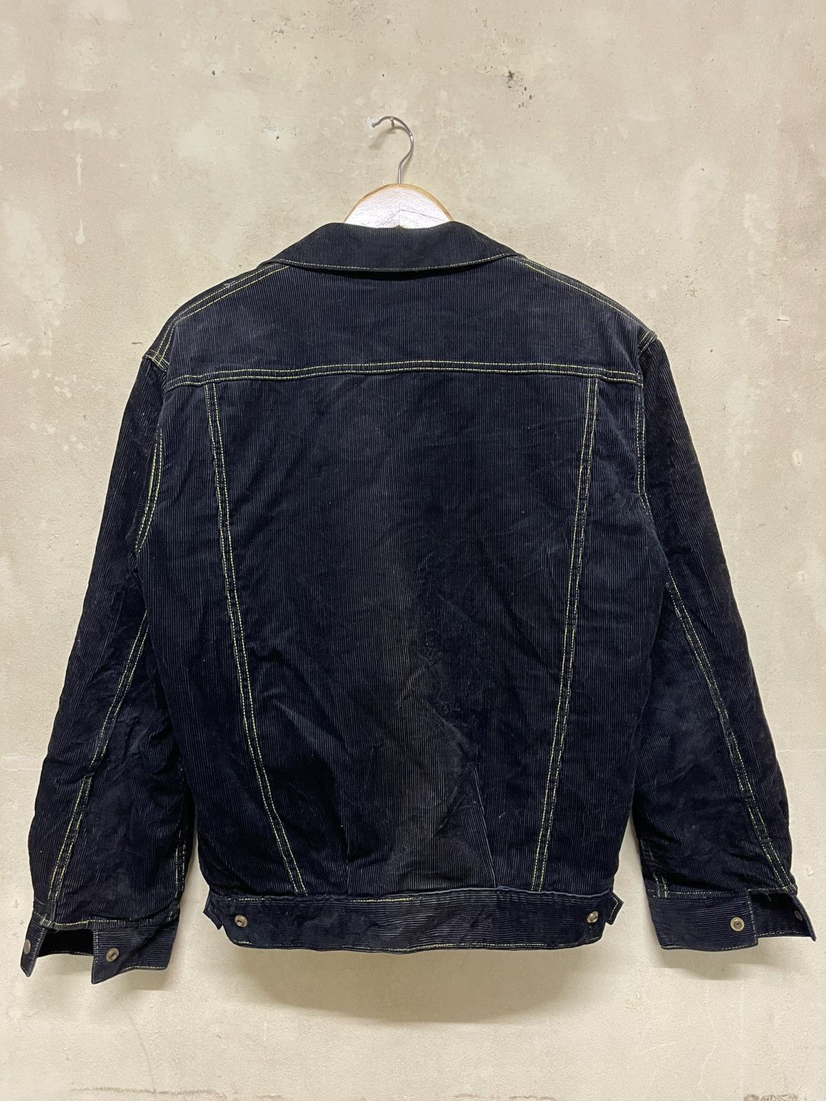 West Coast Choppers Vintage Bobson American Workers Corduroy ChopperJacket🔥 Size US L / EU 52-54 / 3 - 8 Thumbnail