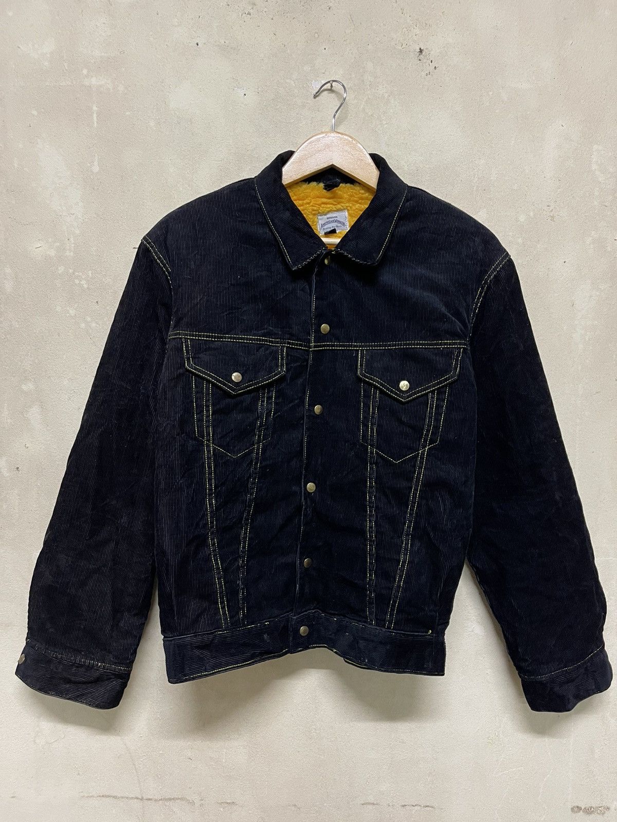 West Coast Choppers Vintage Bobson American Workers Corduroy ChopperJacket🔥 Size US L / EU 52-54 / 3 - 1 Thumbnail