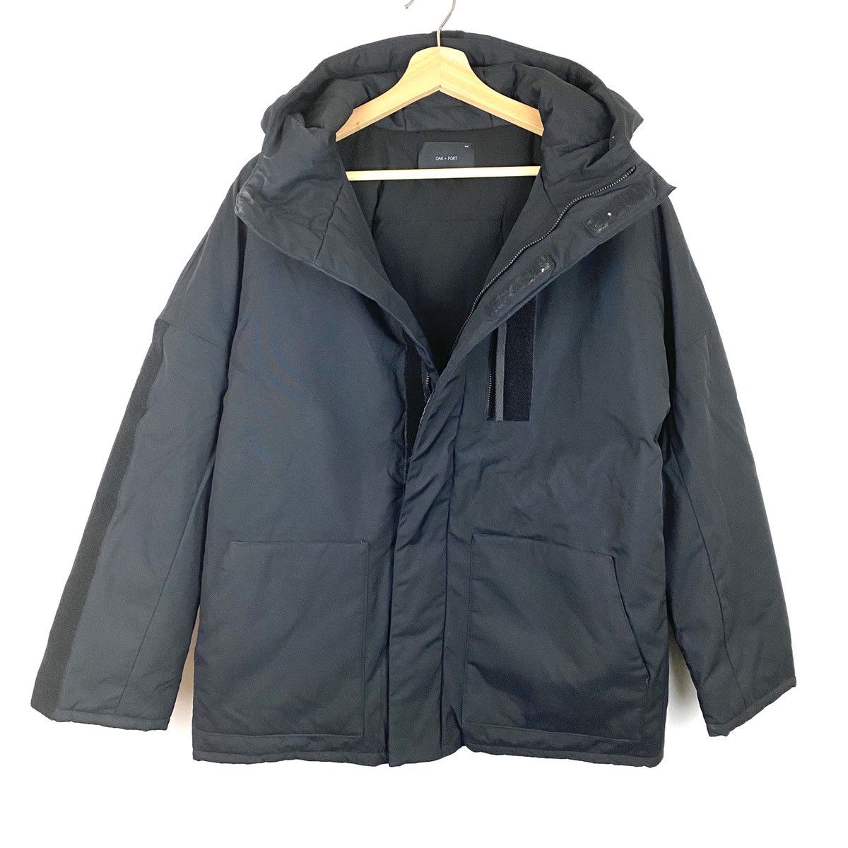 Oak + Fort Oak + Fort Puffer Parka Coat Jacket Size US M / EU 48-50 / 2 - 2 Thumbnail
