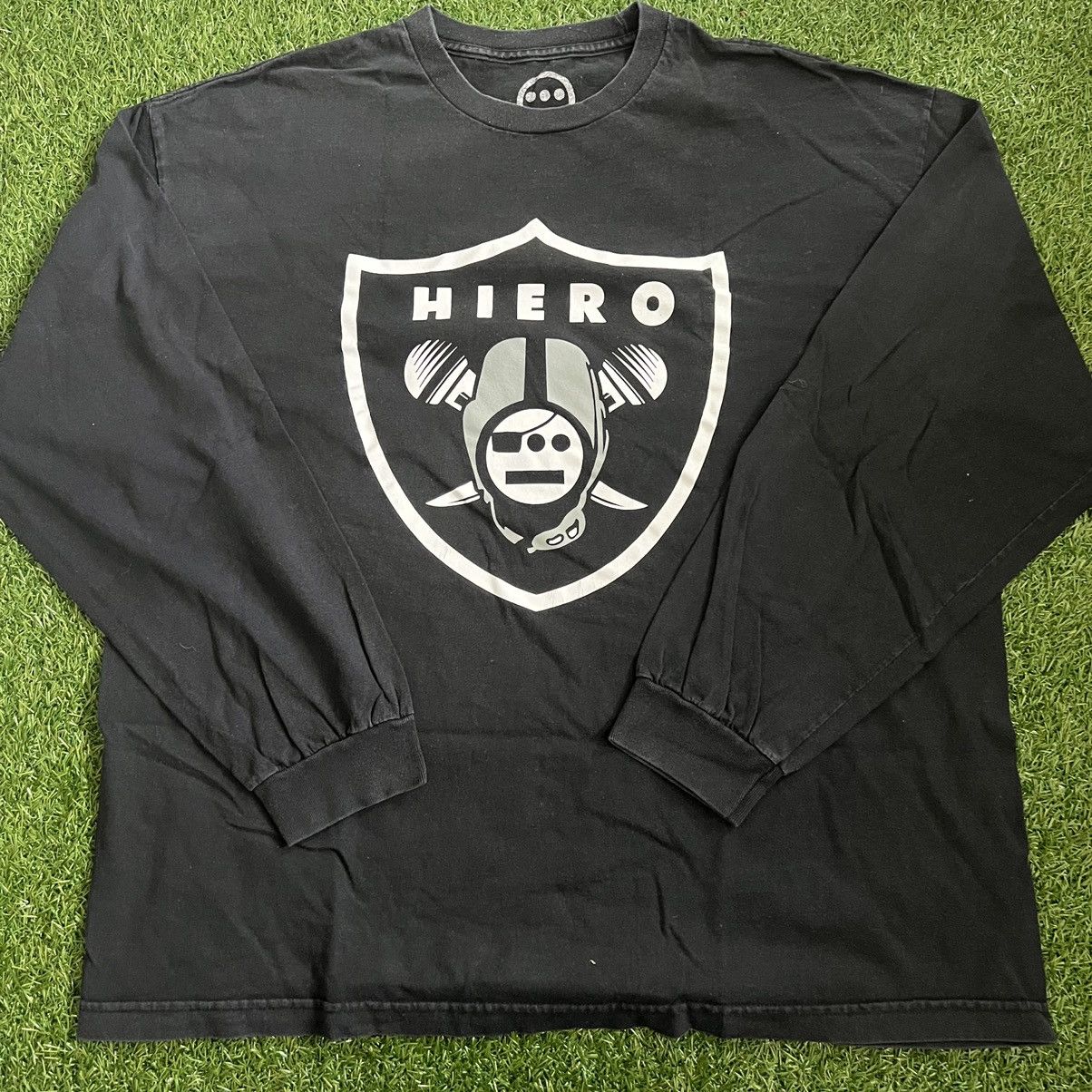 Vintage Hieroglyphics long sleeve shirt Size US XXL / EU 58 / 5 - 1 Thumbnail