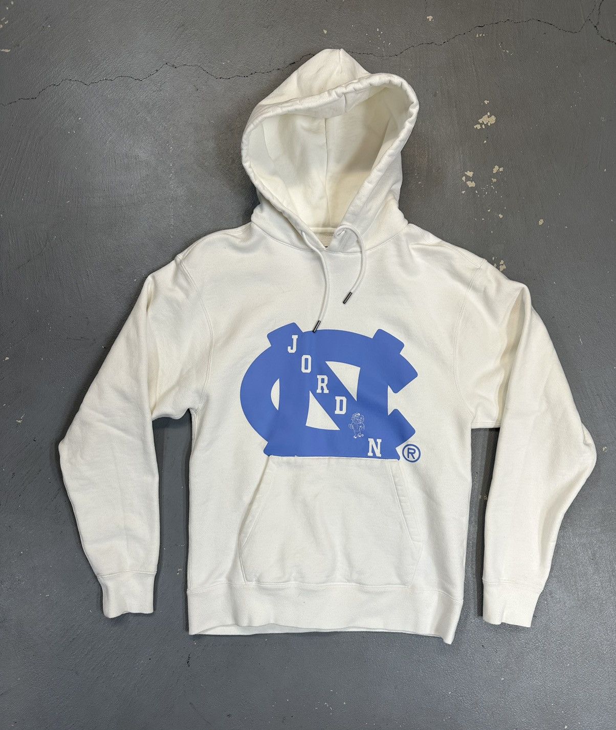 Jordan Brand UNC x Jordan embroidered hoodie Size US S / EU 44-46 / 1 - 1 Thumbnail