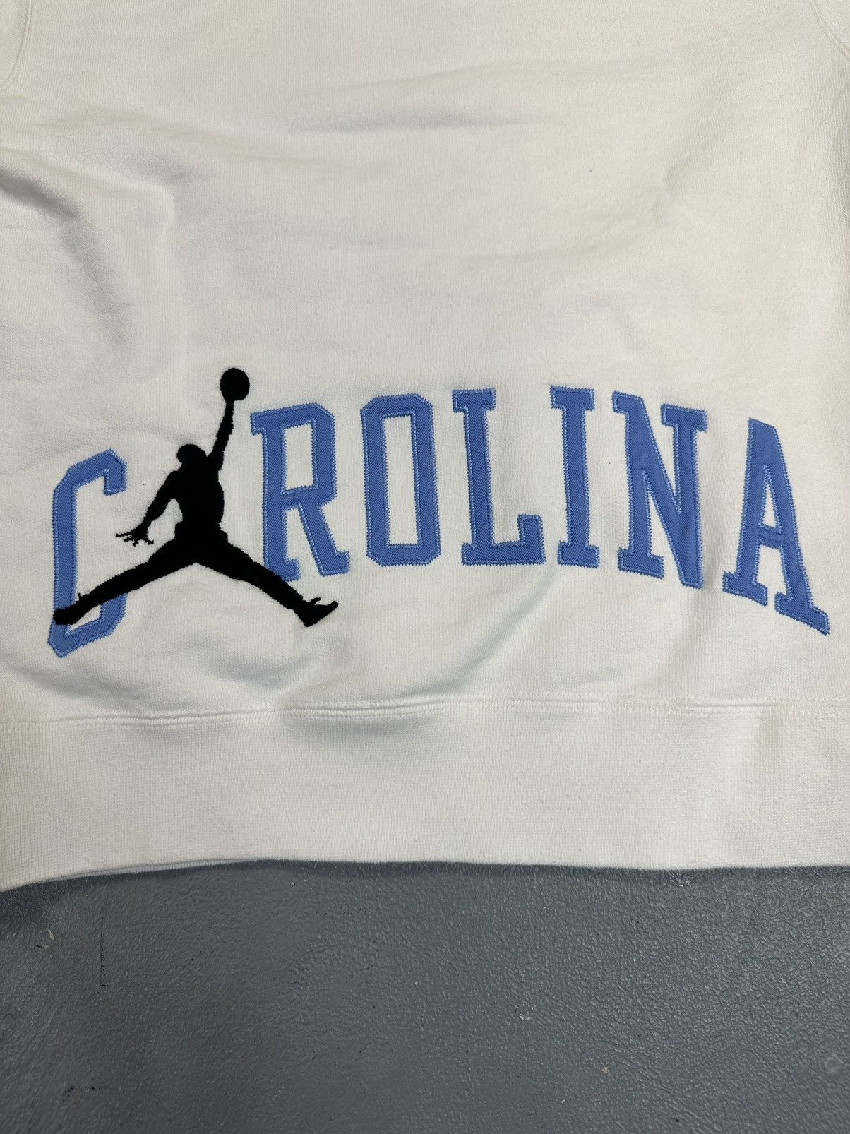 Jordan Brand UNC x Jordan embroidered hoodie Size US S / EU 44-46 / 1 - 4 Thumbnail