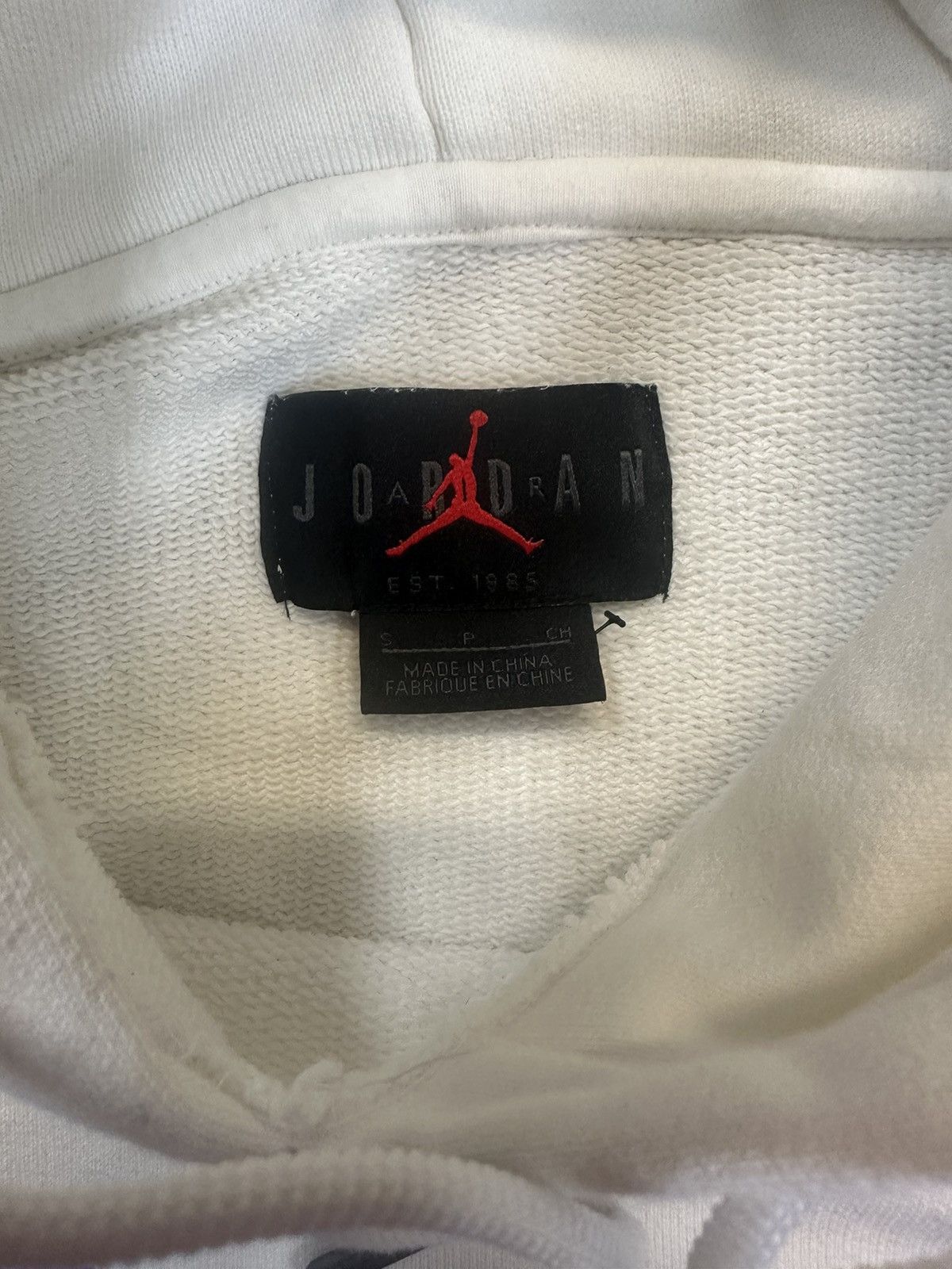Jordan Brand UNC x Jordan embroidered hoodie Size US S / EU 44-46 / 1 - 3 Thumbnail