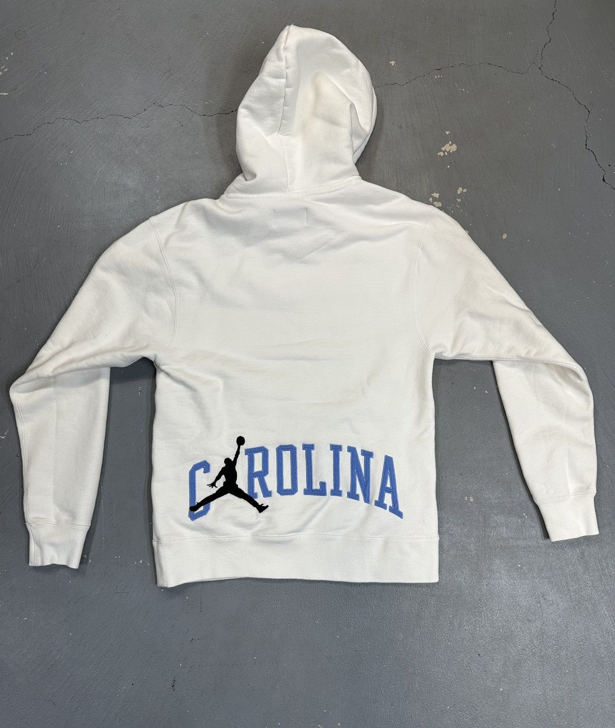 Jordan Brand UNC x Jordan embroidered hoodie Size US S / EU 44-46 / 1 - 2 Thumbnail