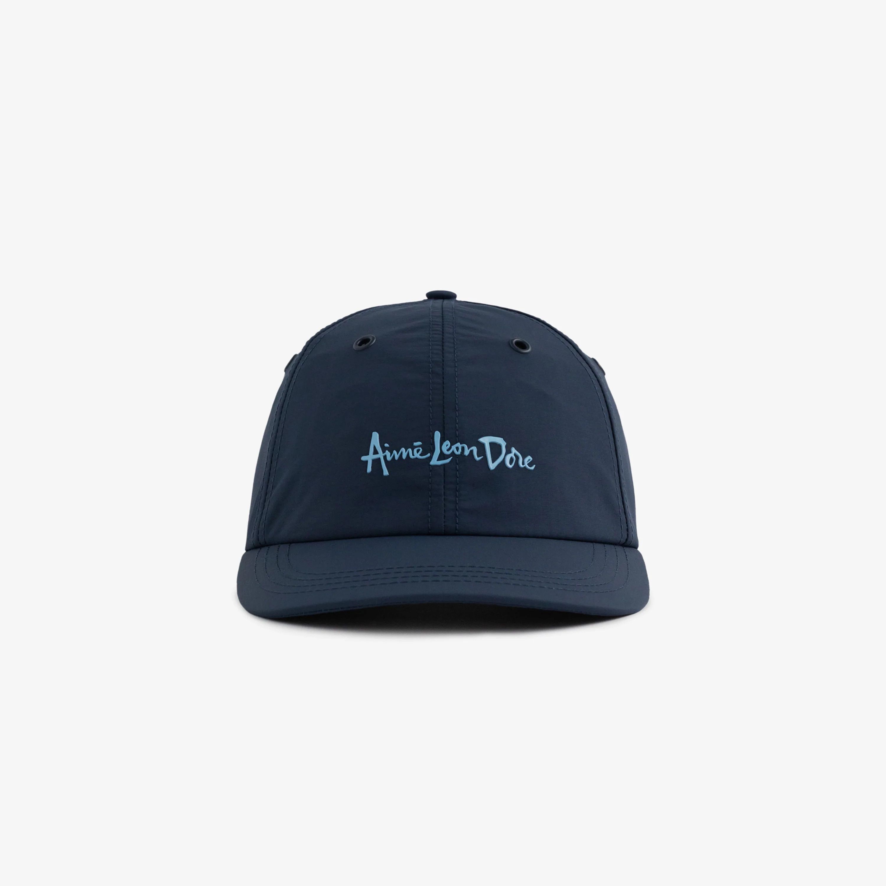 Aime Leon Dore Brushed Logo Cap Sargasso Sea