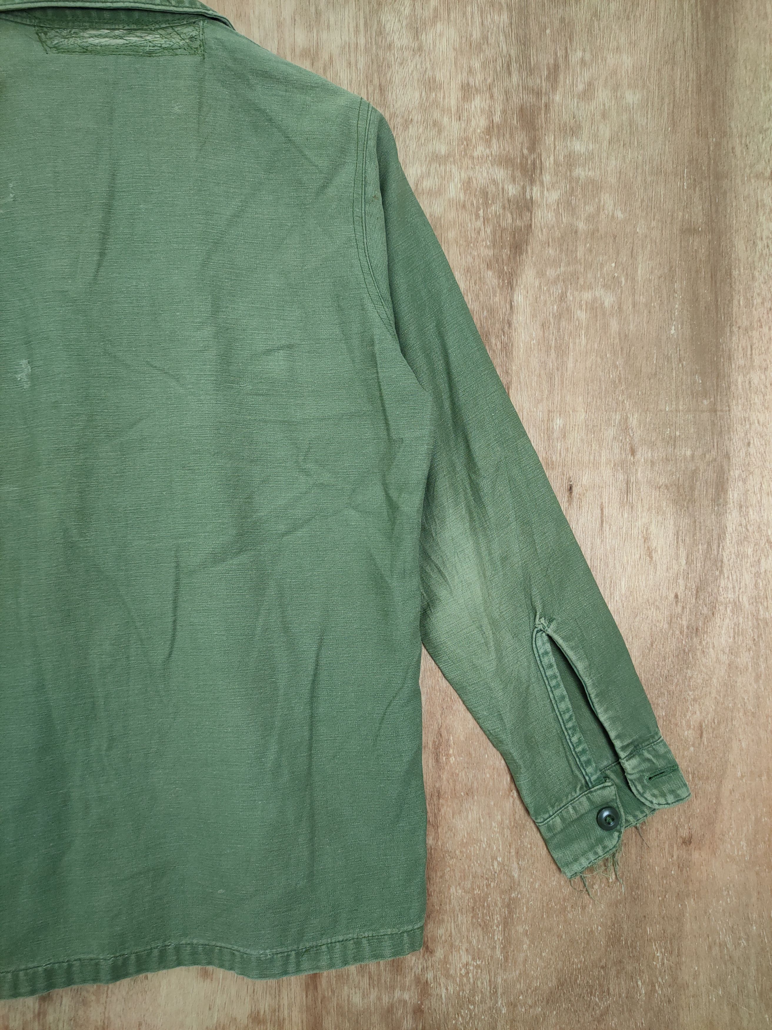 Vintage 70an Vietnam Us Army military Guy H James ind vintage #4202D Size US M / EU 48-50 / 2 - 10 Thumbnail
