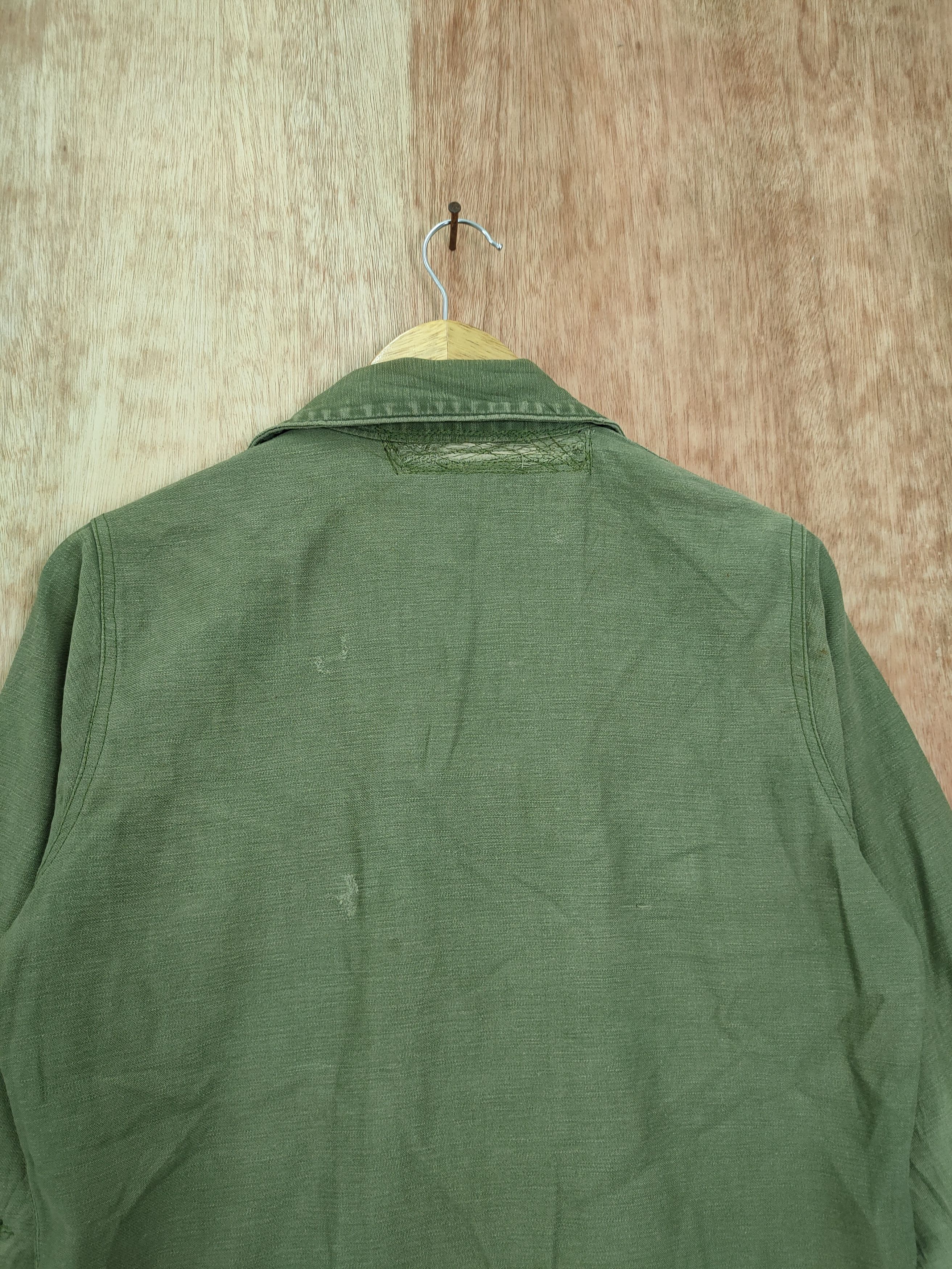 Vintage 70an Vietnam Us Army military Guy H James ind vintage #4202D Size US M / EU 48-50 / 2 - 11 Thumbnail