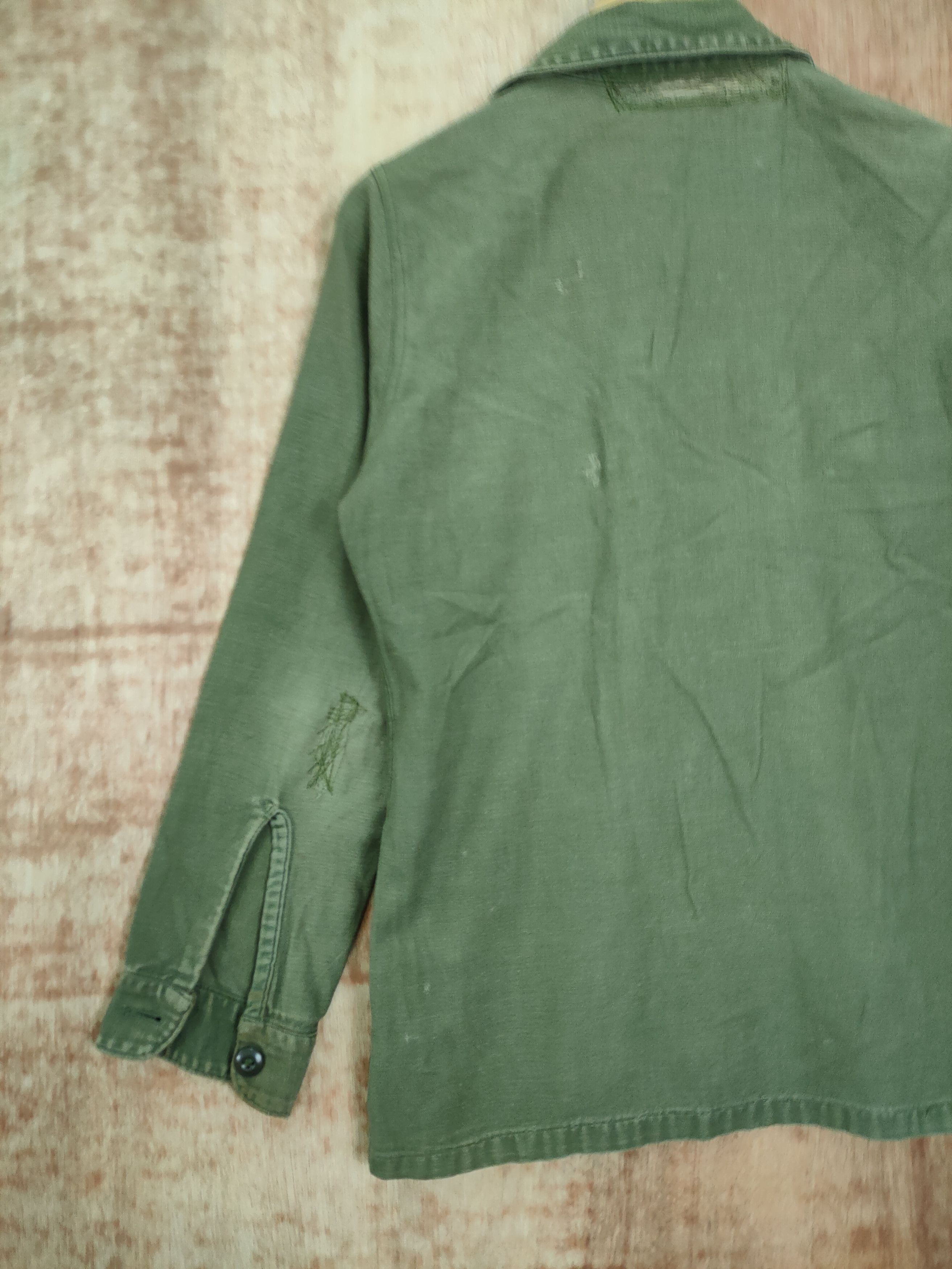 Vintage 70an Vietnam Us Army military Guy H James ind vintage #4202D Size US M / EU 48-50 / 2 - 9 Thumbnail