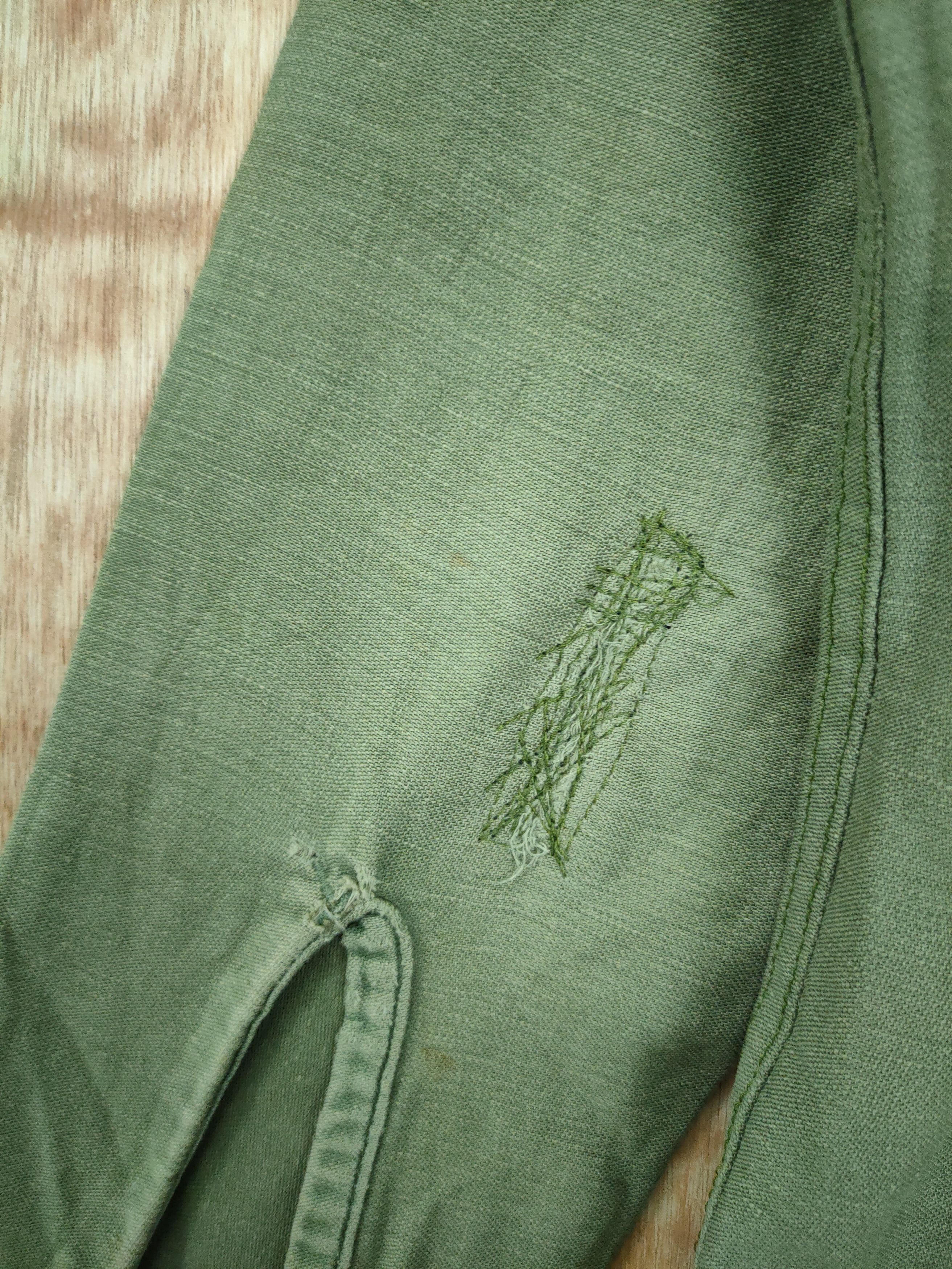 Vintage 70an Vietnam Us Army military Guy H James ind vintage #4202D Size US M / EU 48-50 / 2 - 13 Thumbnail