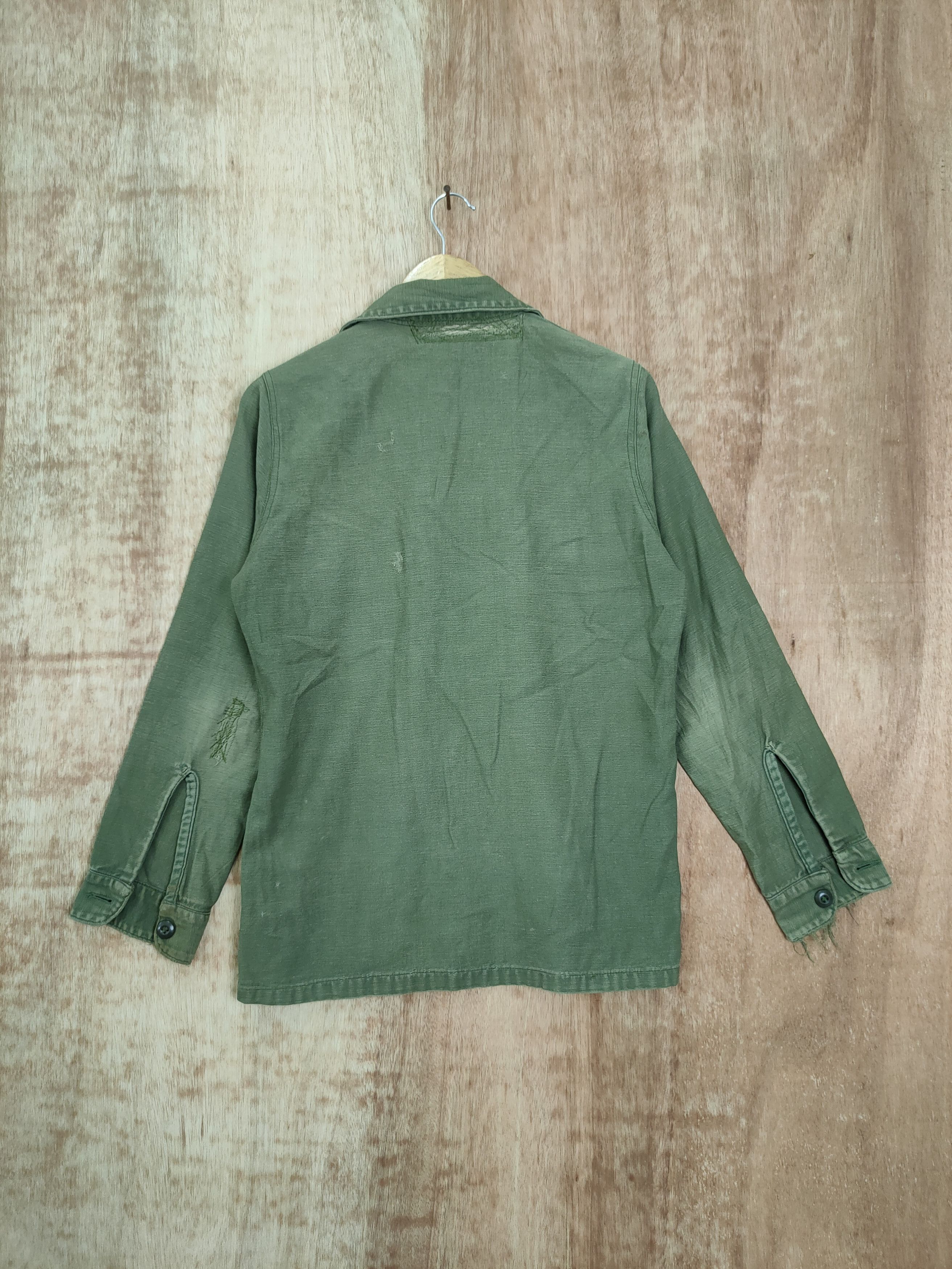 Vintage 70an Vietnam Us Army military Guy H James ind vintage #4202D Size US M / EU 48-50 / 2 - 8 Thumbnail