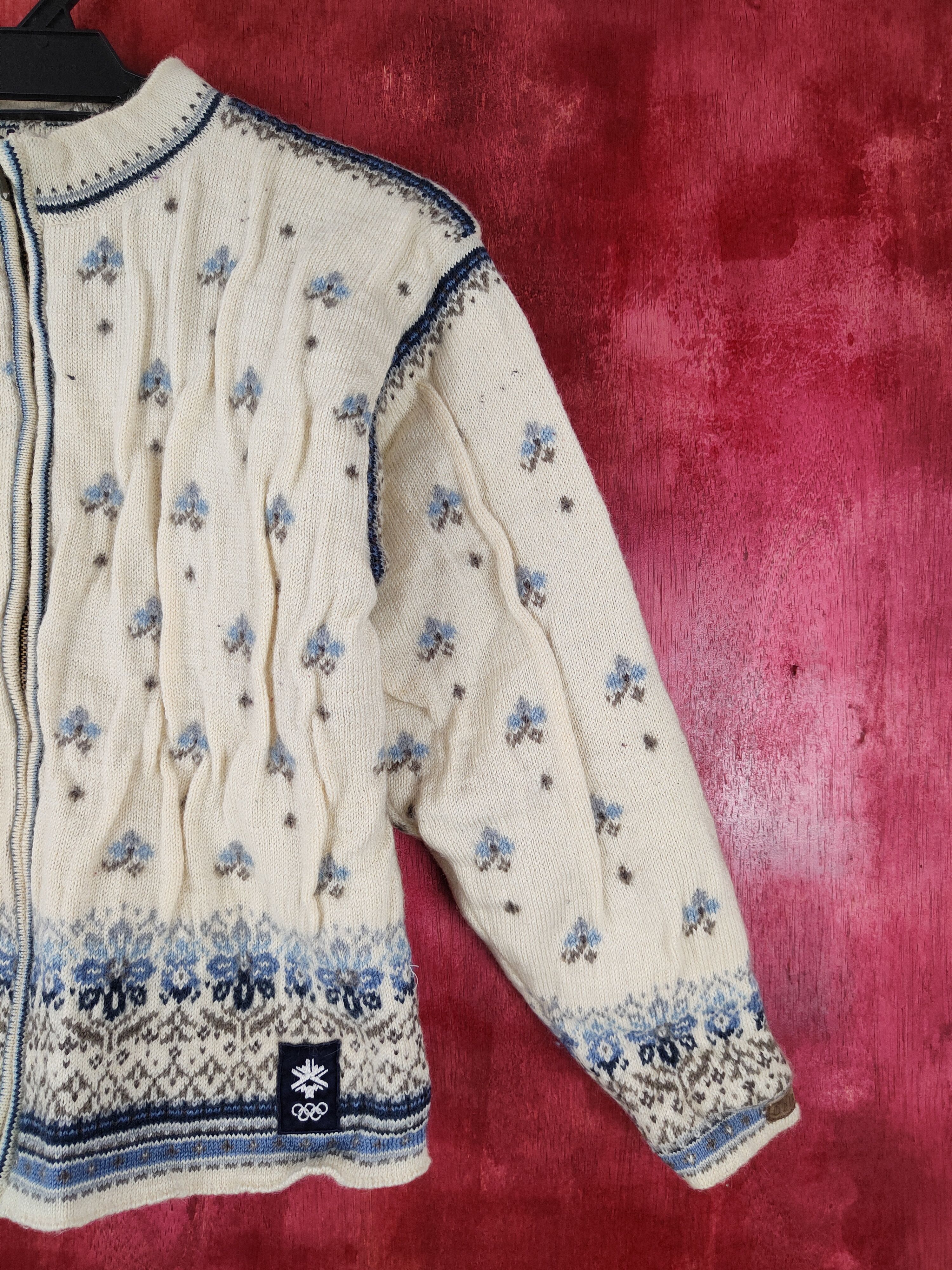 Dale Of Norway Dale of Norway kids Cream/Blue Knitwear sweater #3251 Size XXS / US 00 / IT 34 - 5 Thumbnail
