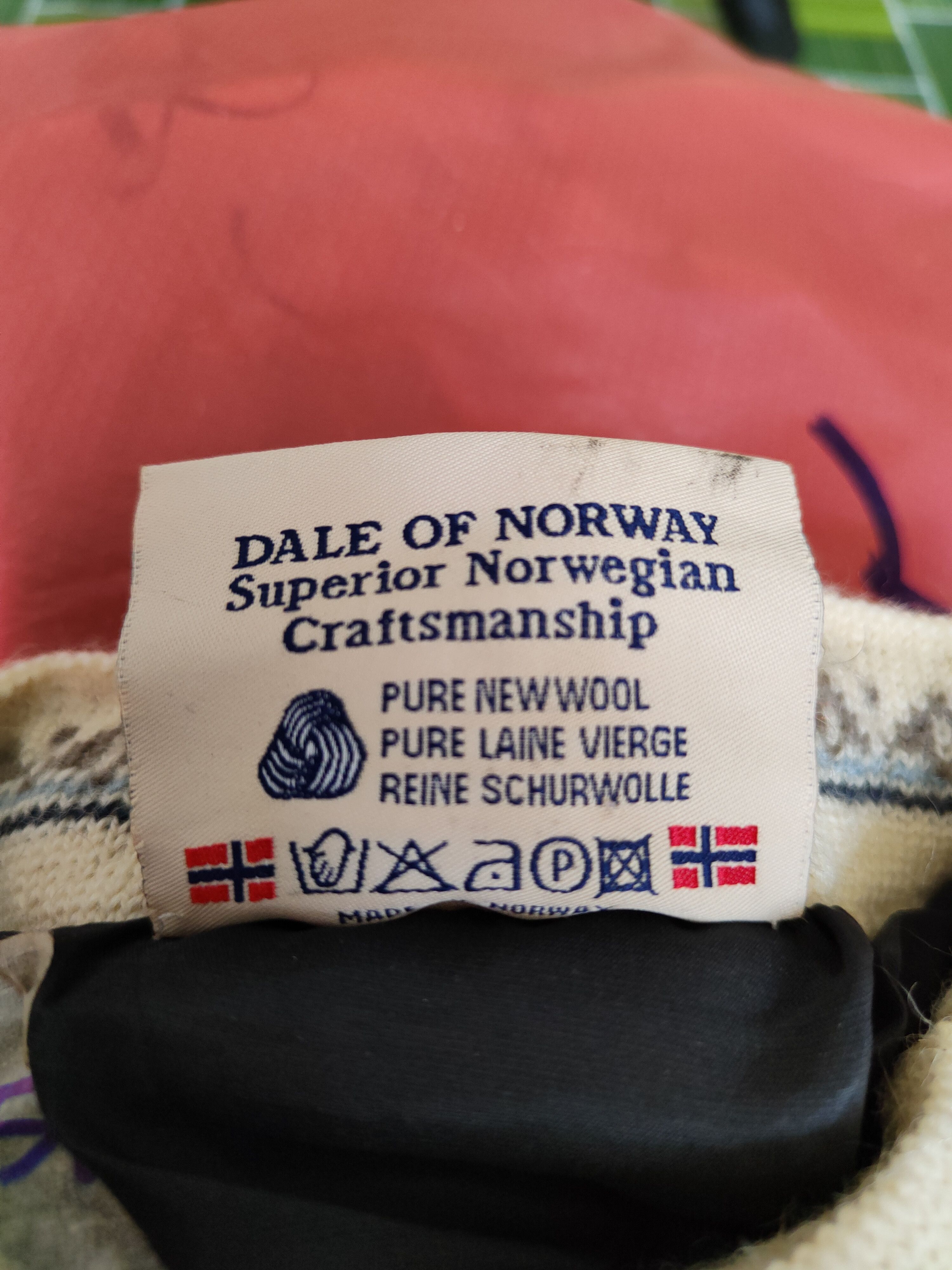 Dale Of Norway Dale of Norway kids Cream/Blue Knitwear sweater #3251 Size XXS / US 00 / IT 34 - 9 Thumbnail