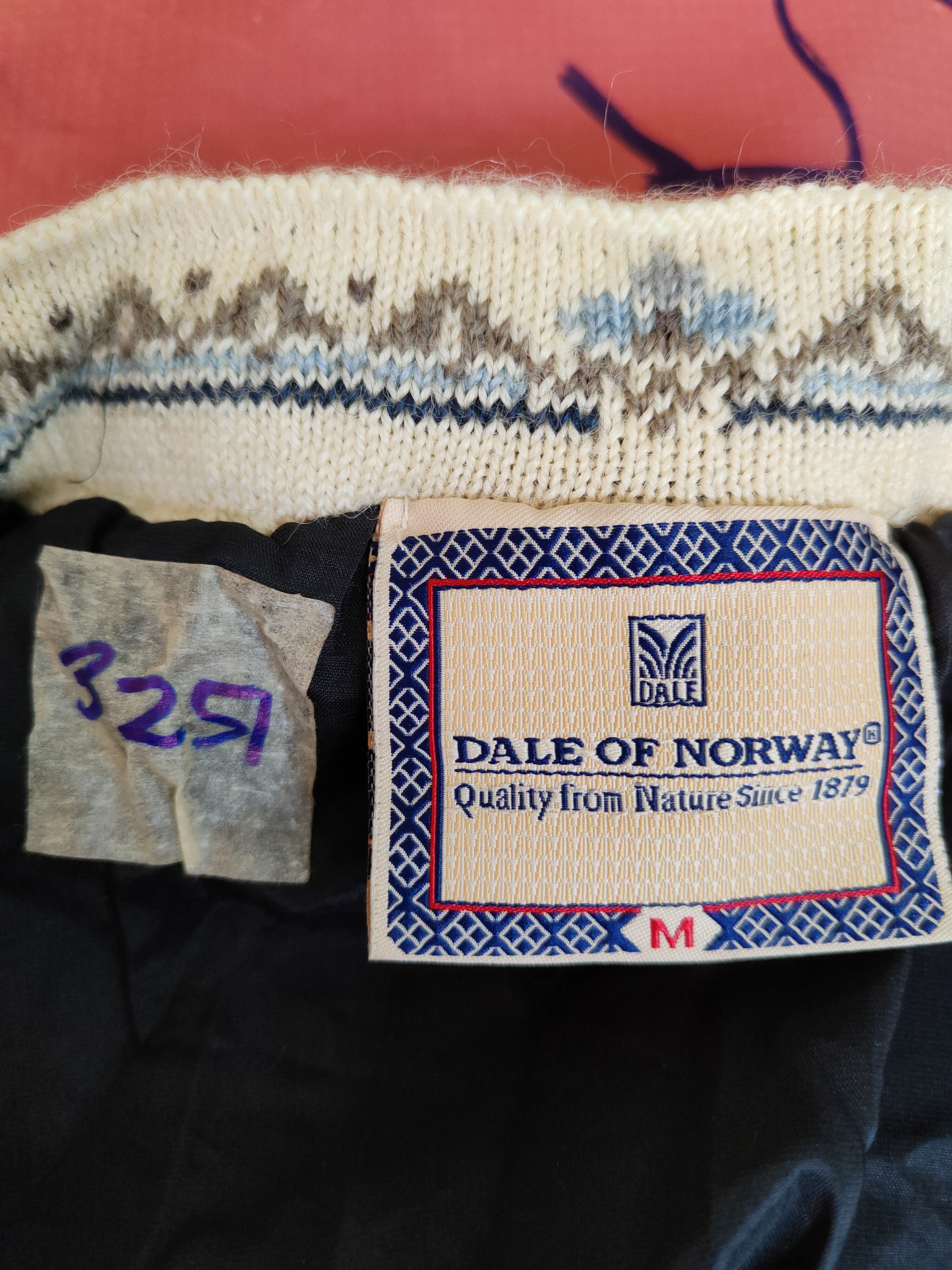 Dale Of Norway Dale of Norway kids Cream/Blue Knitwear sweater #3251 Size XXS / US 00 / IT 34 - 10 Thumbnail