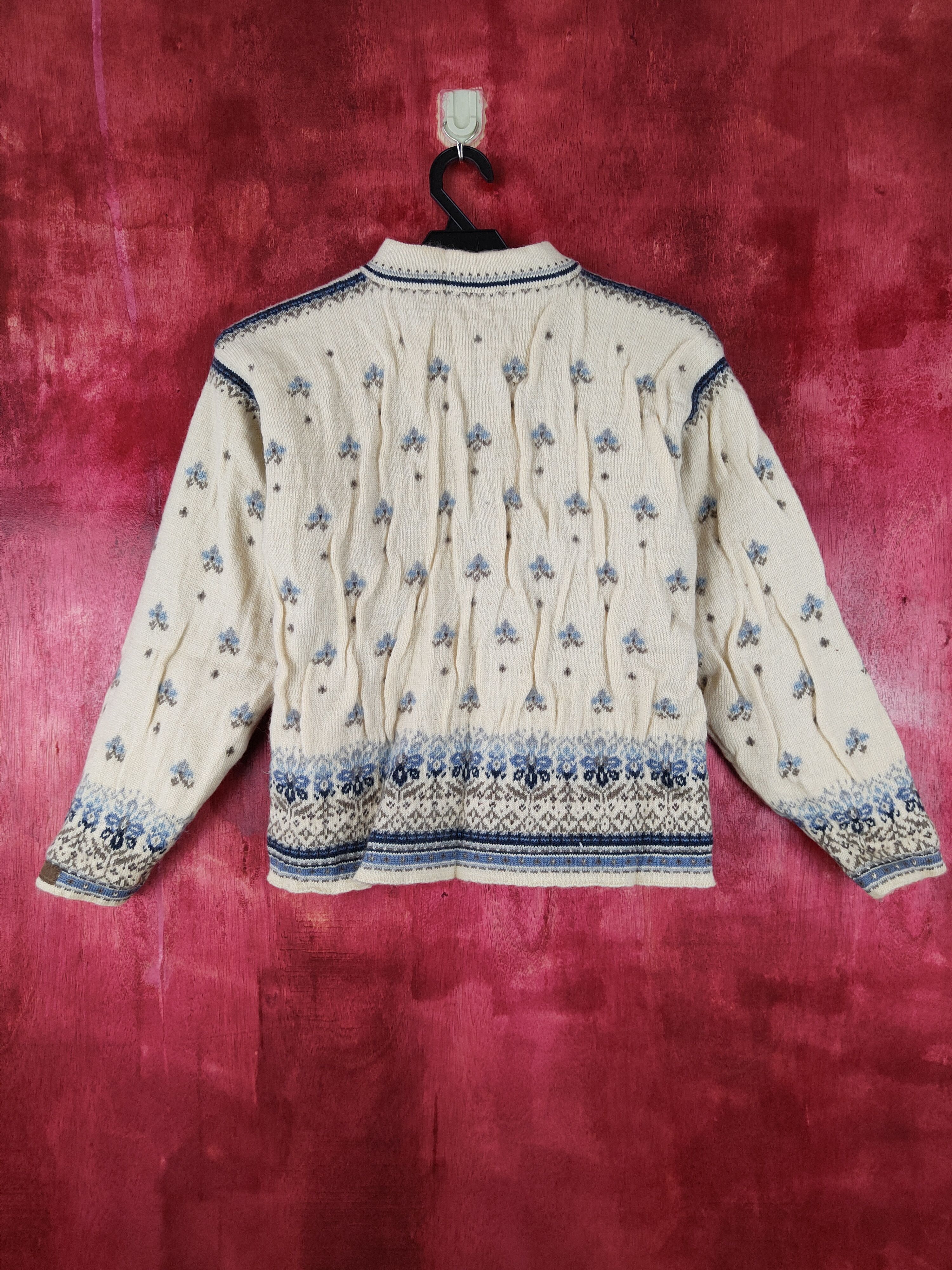 Dale Of Norway Dale of Norway kids Cream/Blue Knitwear sweater #3251 Size XXS / US 00 / IT 34 - 6 Thumbnail