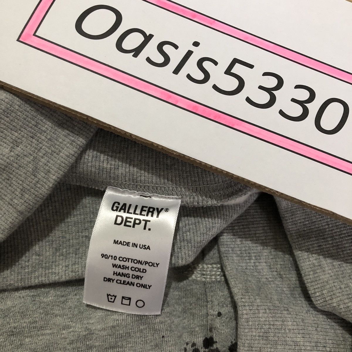Gallery Dept. Gallery Dept. GD Grey Flare Hoodie Size US S / EU 44-46 / 1 - 7 Thumbnail