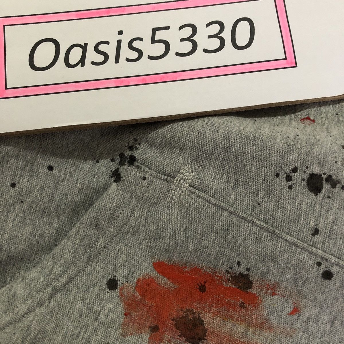 Gallery Dept. Gallery Dept. GD Grey Flare Hoodie Size US S / EU 44-46 / 1 - 10 Thumbnail