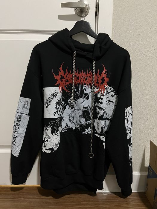 Ghost 2025 supply hoodie