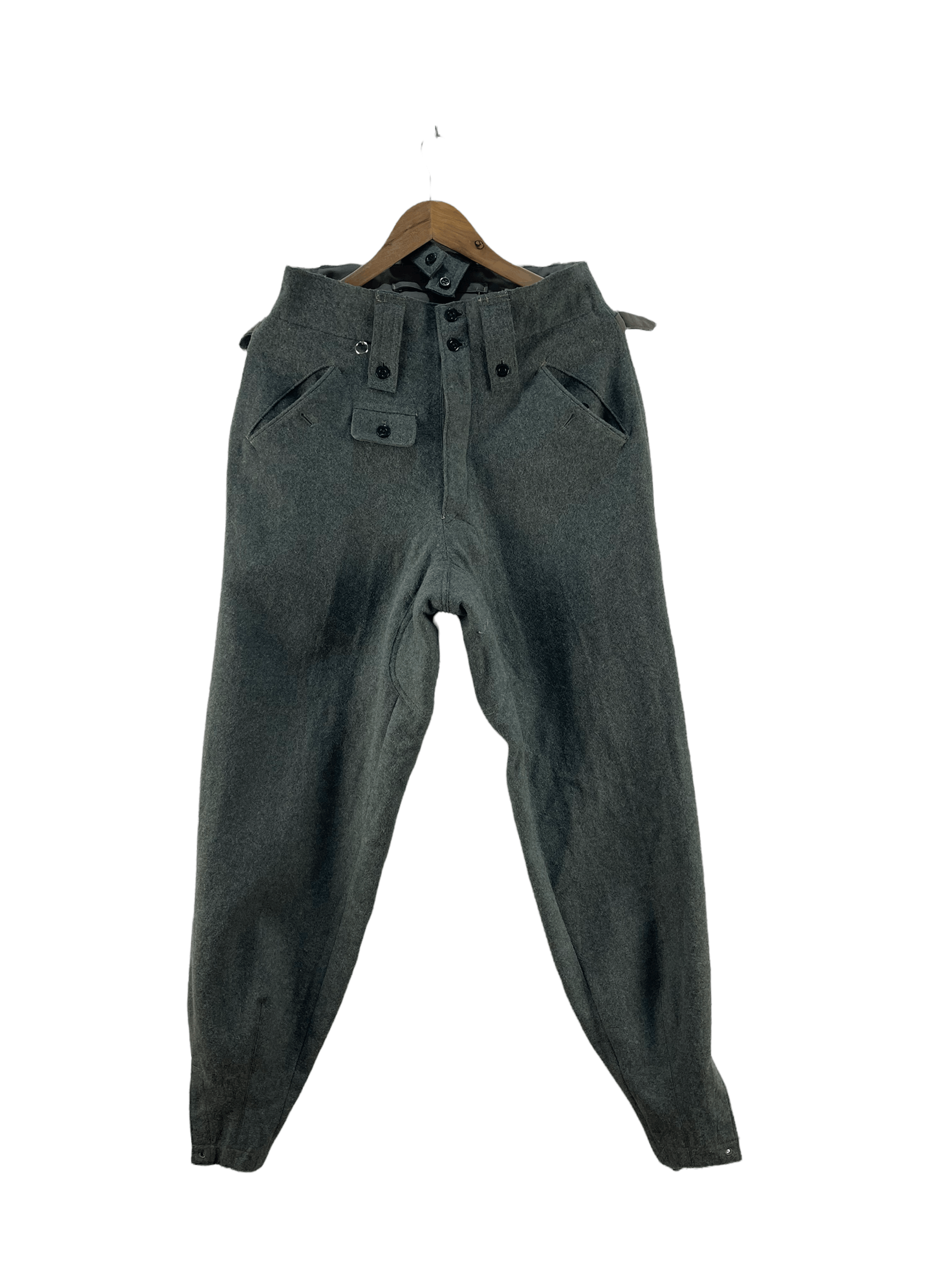 Other Military Wool Trousers Size US 30 / EU 46 - 1 Thumbnail