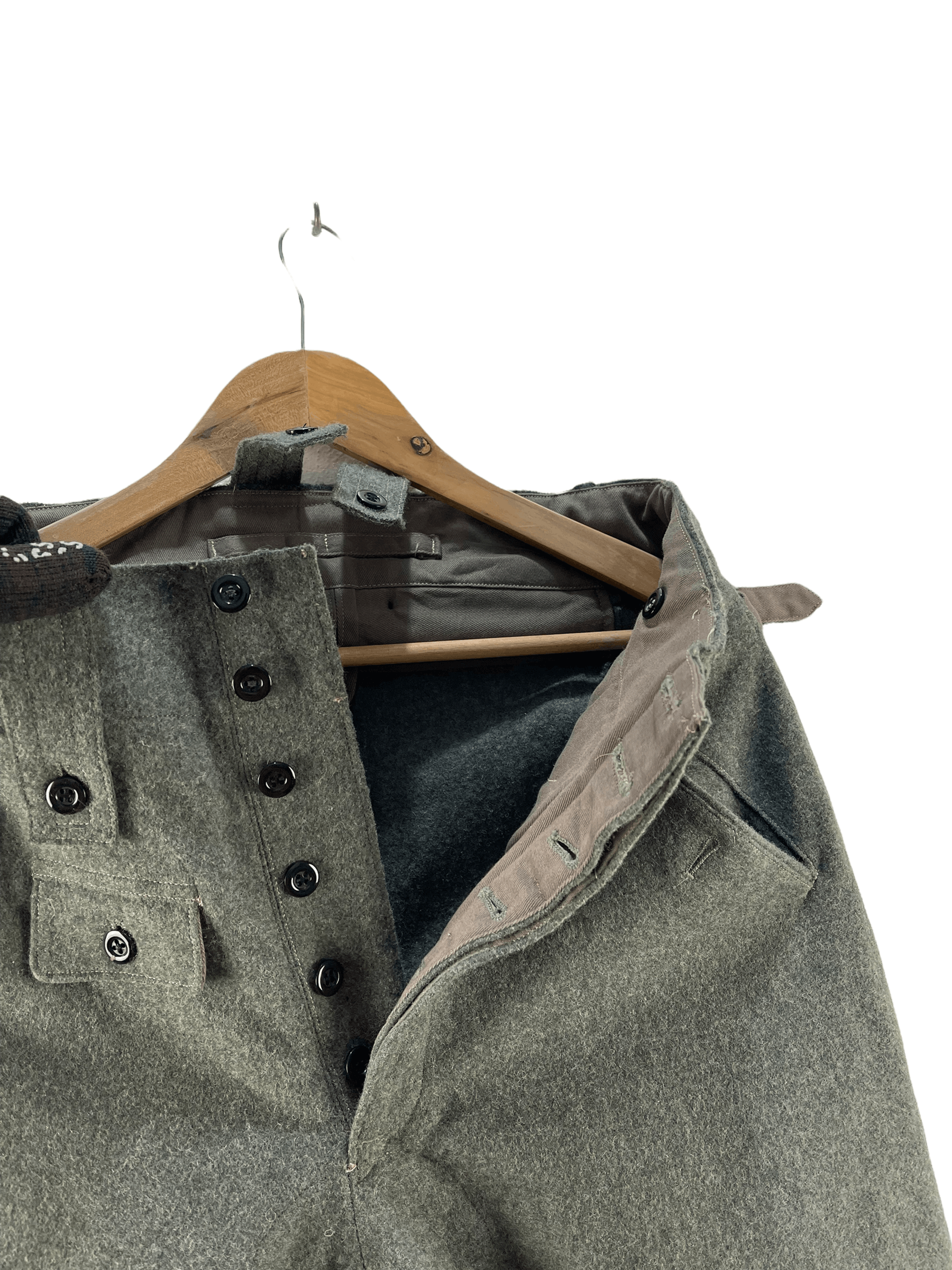 Other Military Wool Trousers Size US 30 / EU 46 - 8 Thumbnail