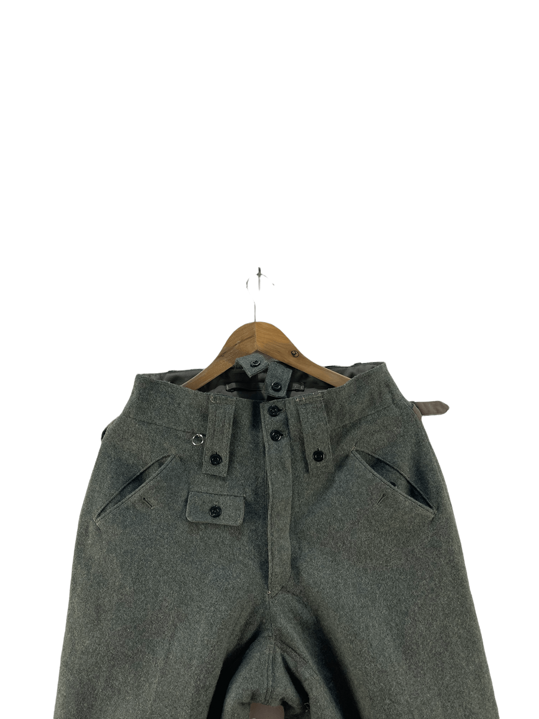 Other Military Wool Trousers Size US 30 / EU 46 - 10 Thumbnail