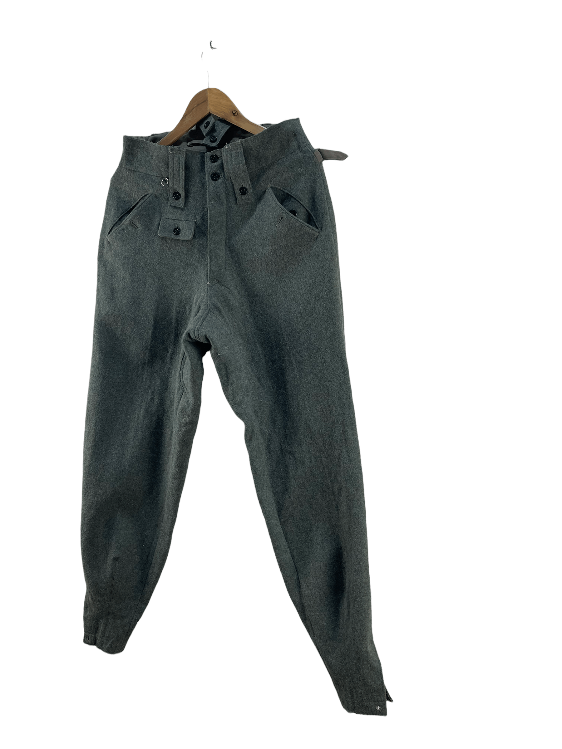 Other Military Wool Trousers Size US 30 / EU 46 - 4 Thumbnail