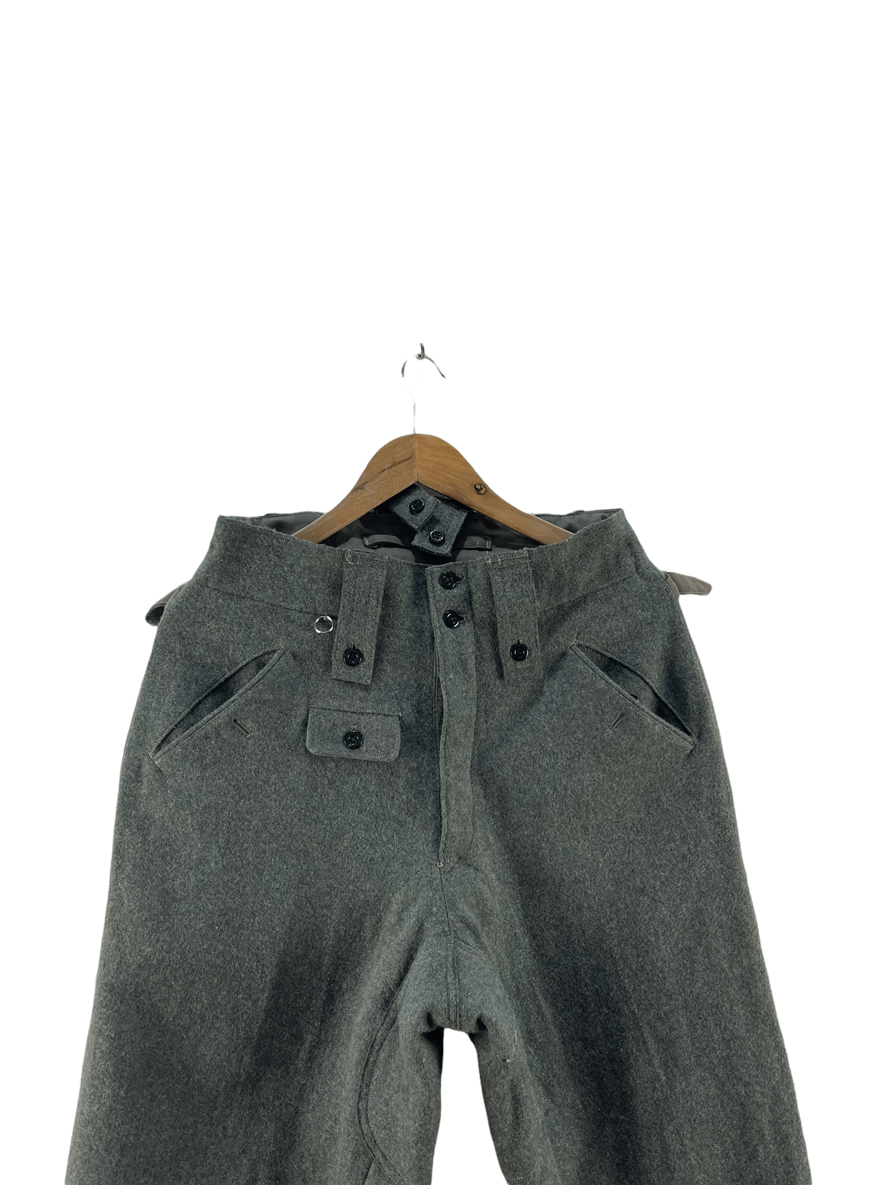 Other Military Wool Trousers Size US 30 / EU 46 - 7 Thumbnail