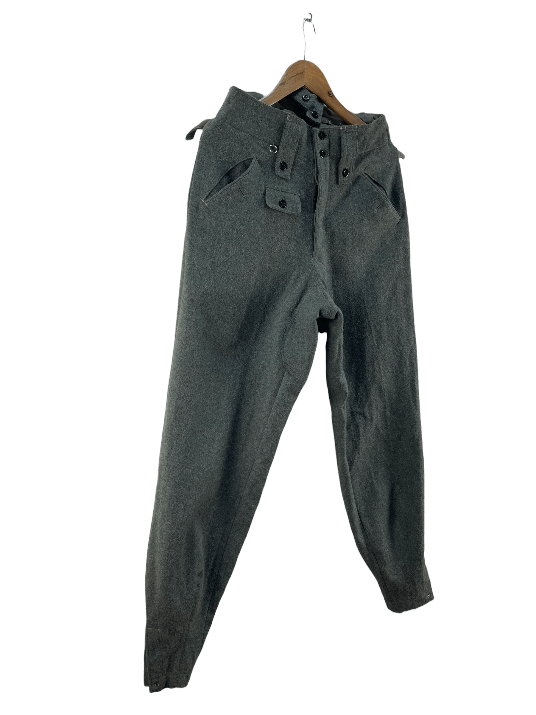 Other Military Wool Trousers Size US 30 / EU 46 - 3 Thumbnail