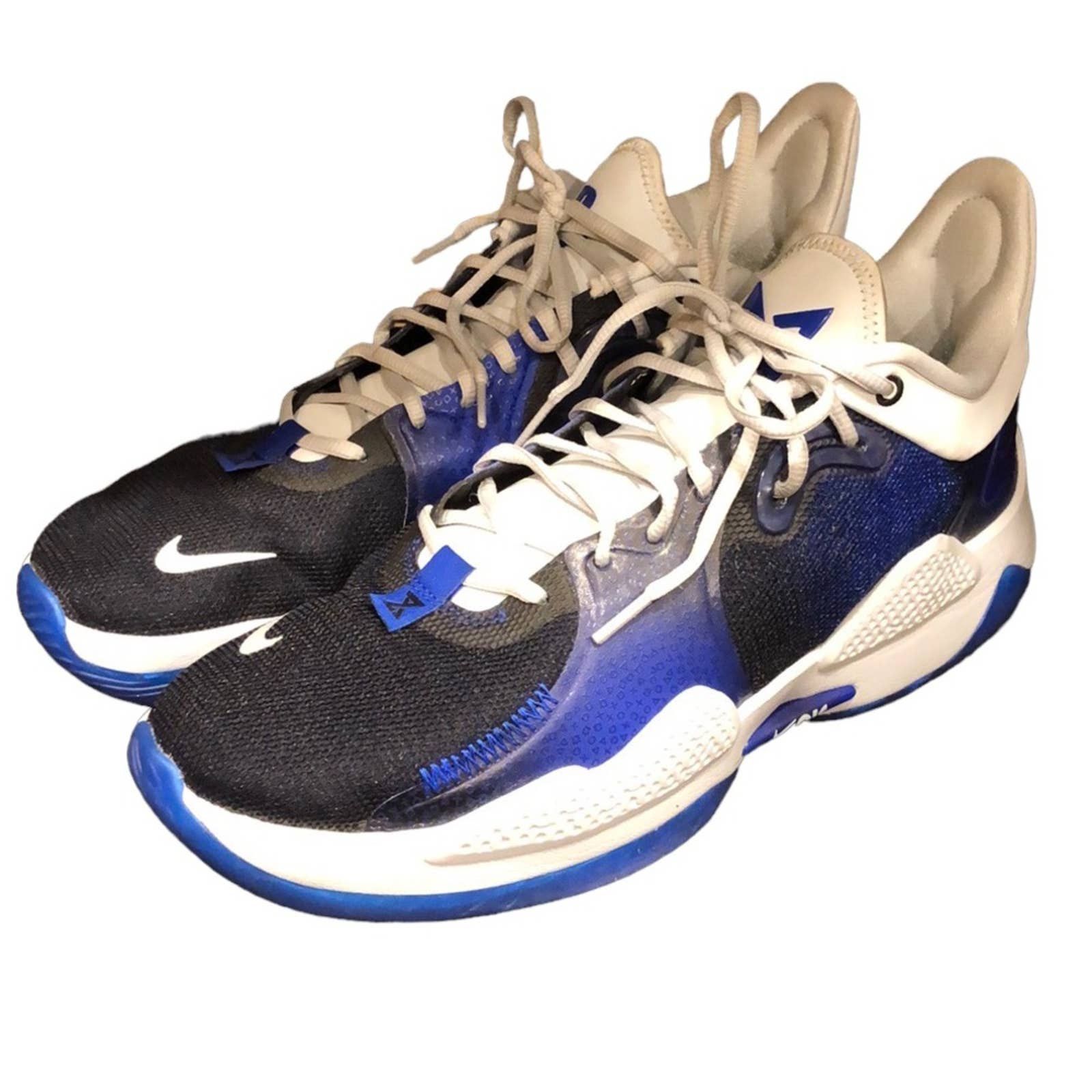 Nike Paul George PG 5 PS 5 Sneakers CW3144-400 Size 14