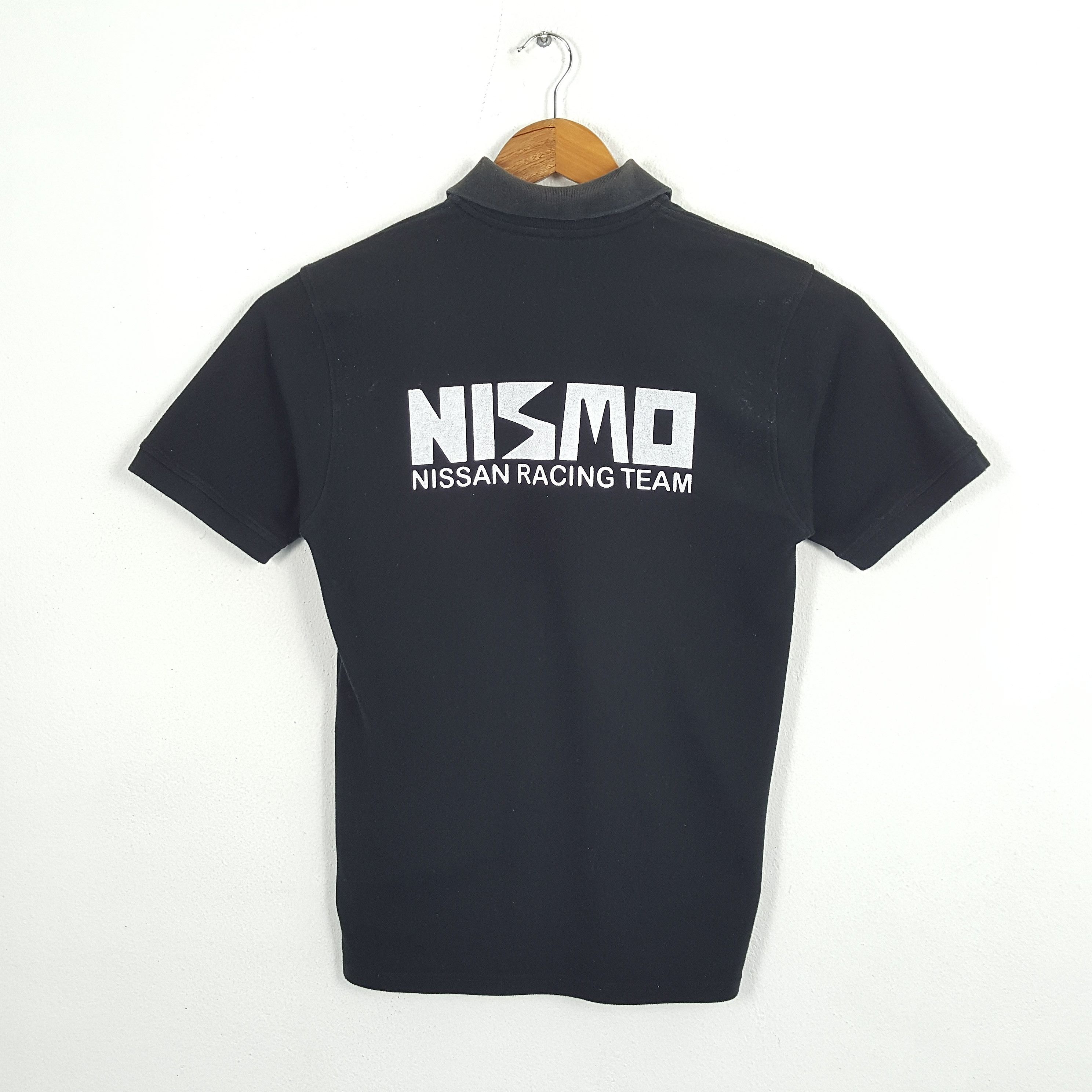 Vintage NISMO NISSAN RACING TEAM Custom Polos