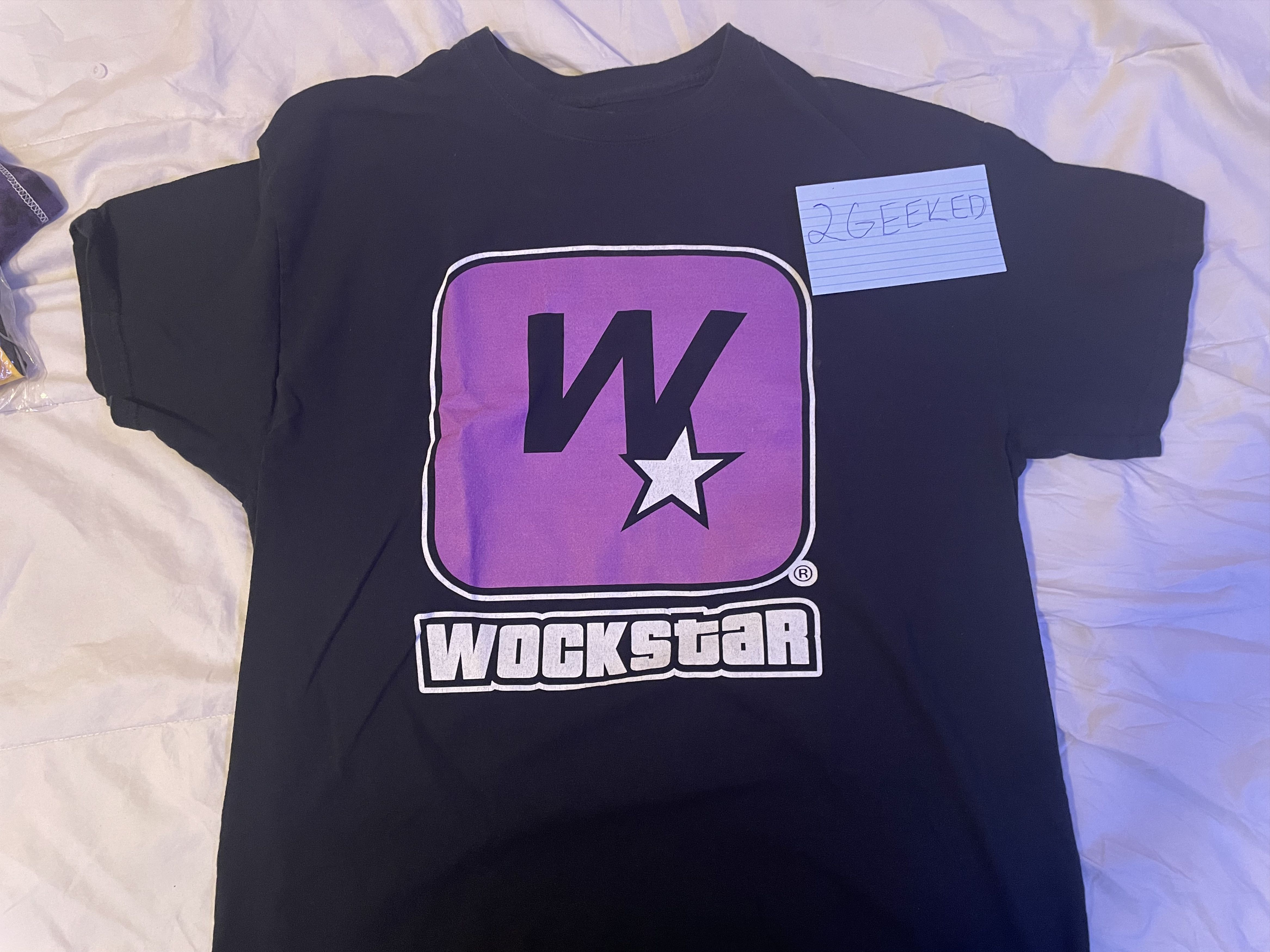 aintnobodycool WockStar Shirt Size US L / EU 52-54 / 3 - 1 Preview