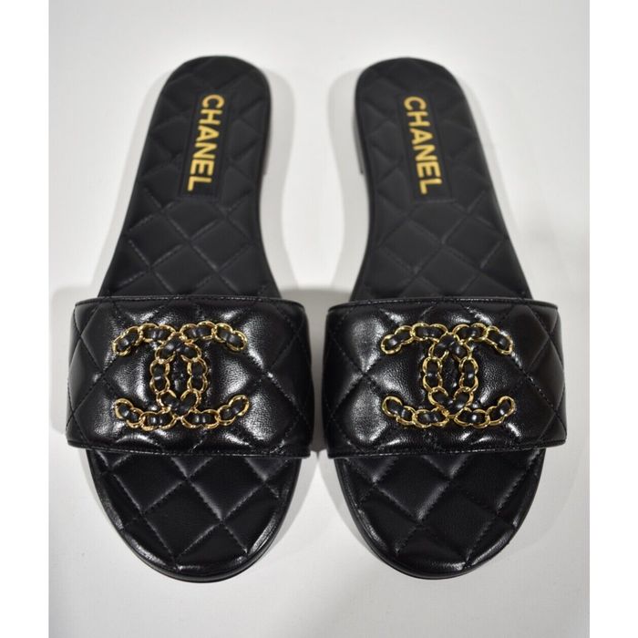 Shop CHANEL Open Toe Casual Style Plain Party Style Sport Sandals by  RedondoBeach-LA