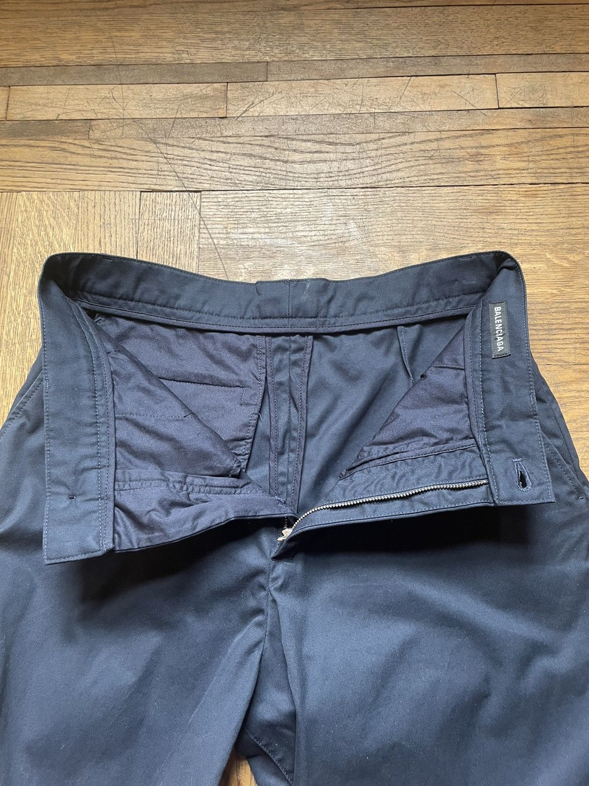 Balenciaga 2016 Wide Leg Rave Pants Size US 28 / EU 44 - 5 Thumbnail