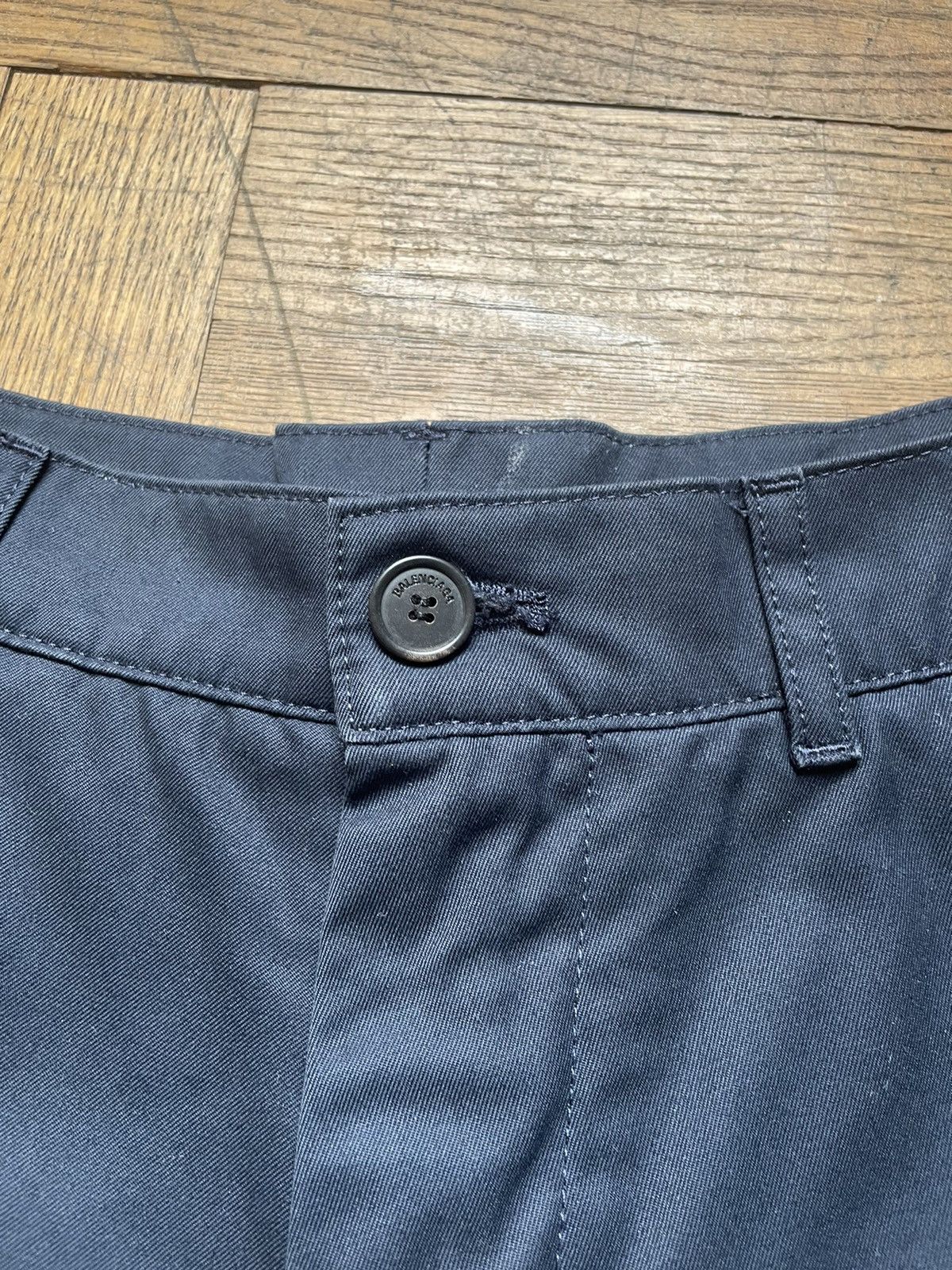 Balenciaga 2016 Wide Leg Rave Pants Size US 28 / EU 44 - 4 Thumbnail