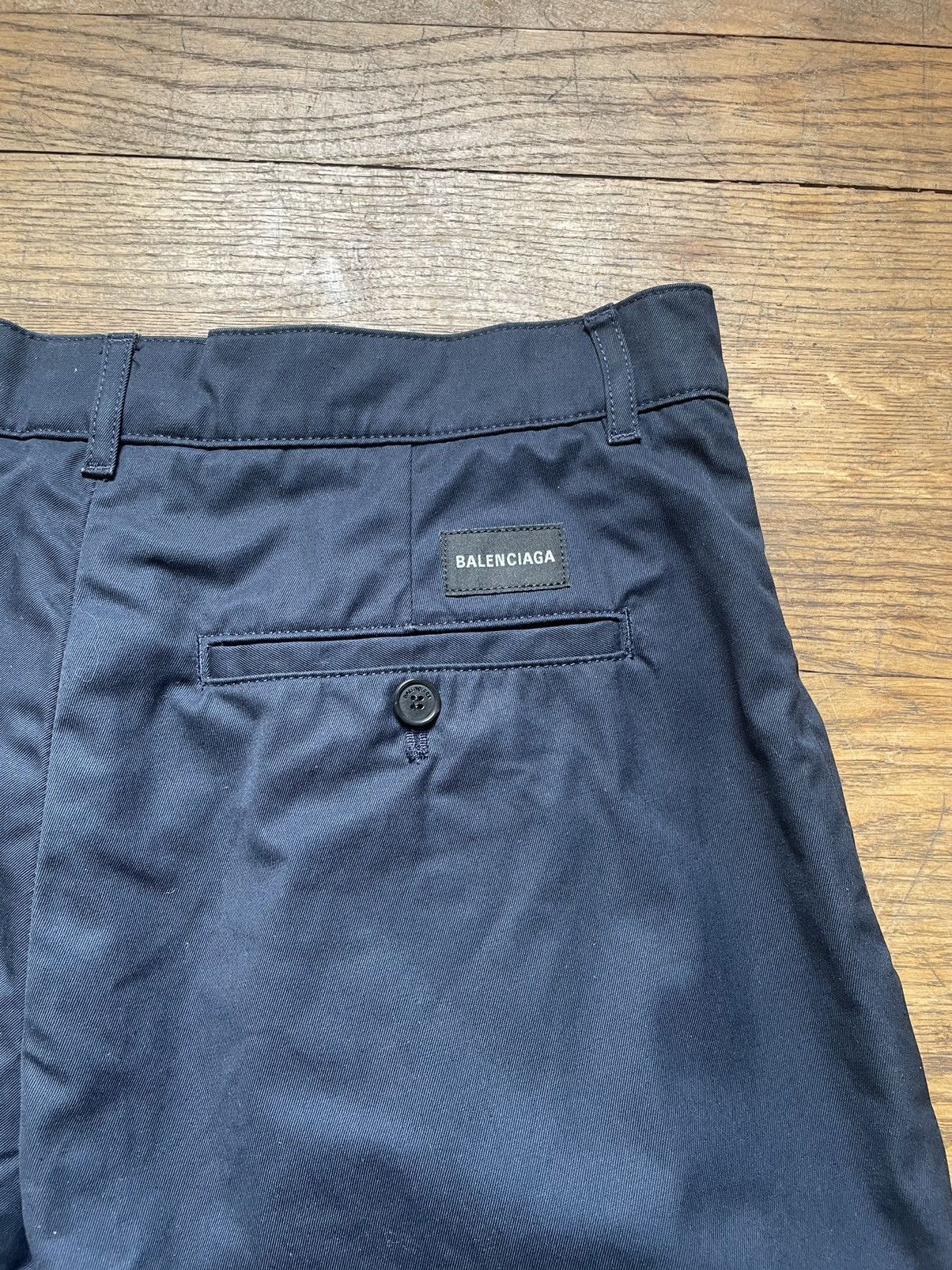 Balenciaga 2016 Wide Leg Rave Pants Size US 28 / EU 44 - 3 Thumbnail