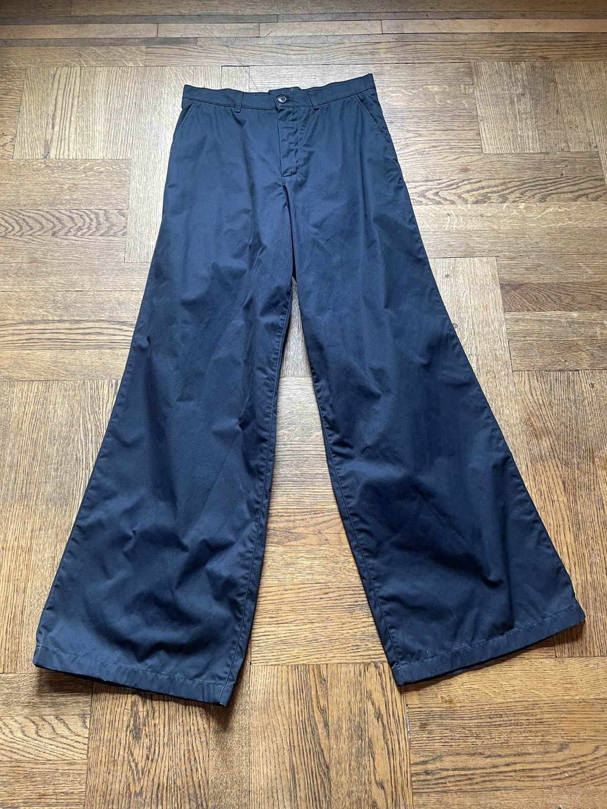 Balenciaga 2016 Wide Leg Rave Pants Size US 28 / EU 44 - 1 Thumbnail