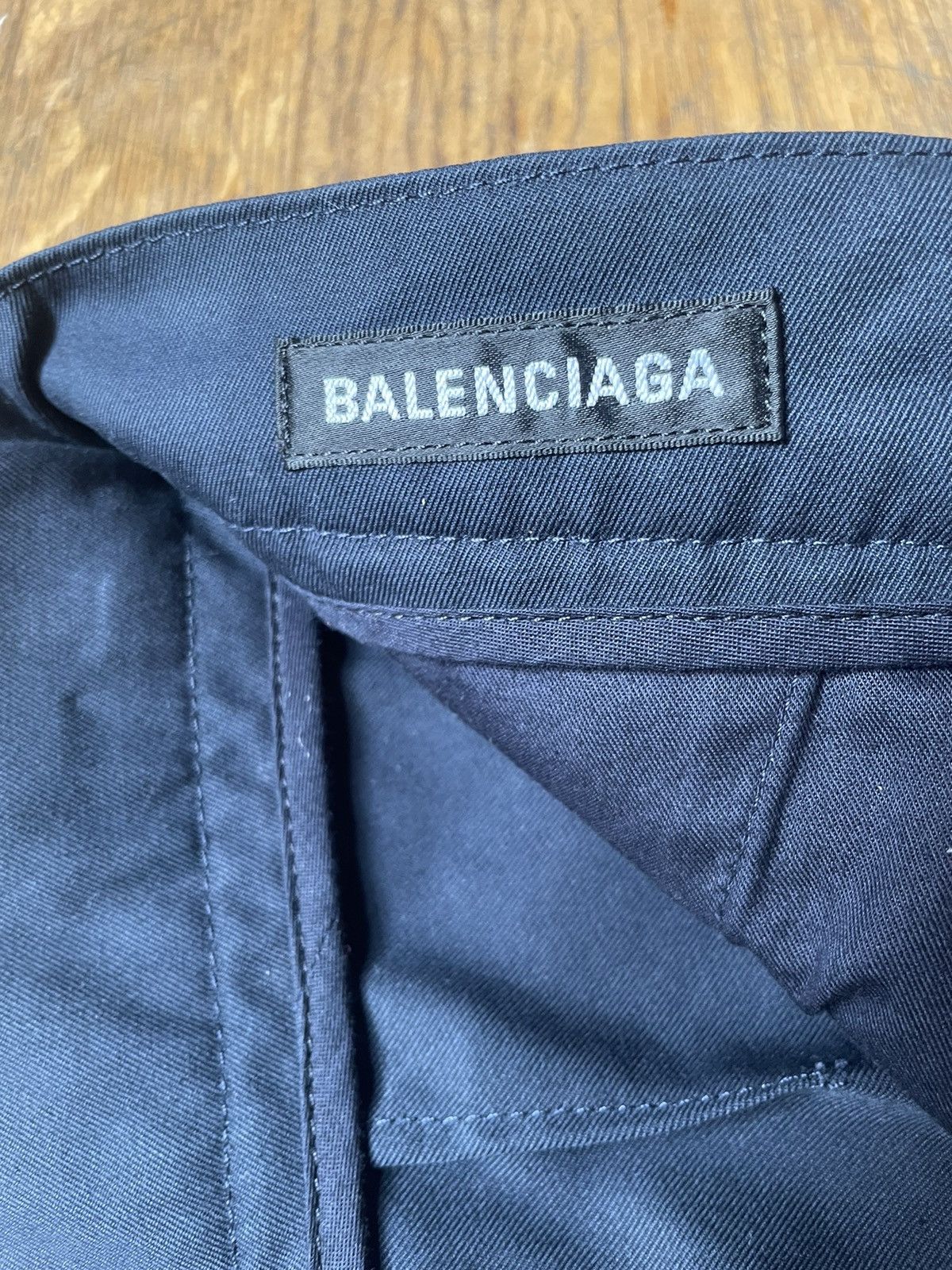 Balenciaga 2016 Wide Leg Rave Pants Size US 28 / EU 44 - 6 Thumbnail