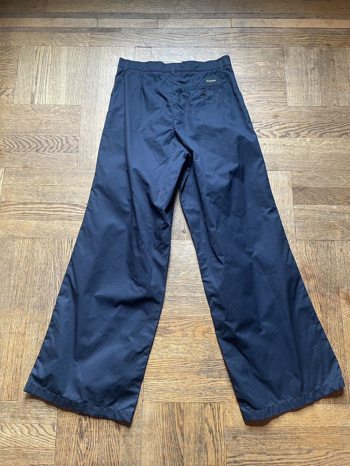 Balenciaga 2016 Wide Leg Rave Pants Size US 28 / EU 44 - 2 Thumbnail