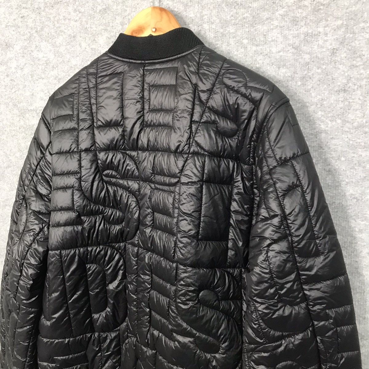 Diesel Diesel Puffer Black Gothic style Jacket Size US L / EU 52-54 / 3 - 6 Thumbnail