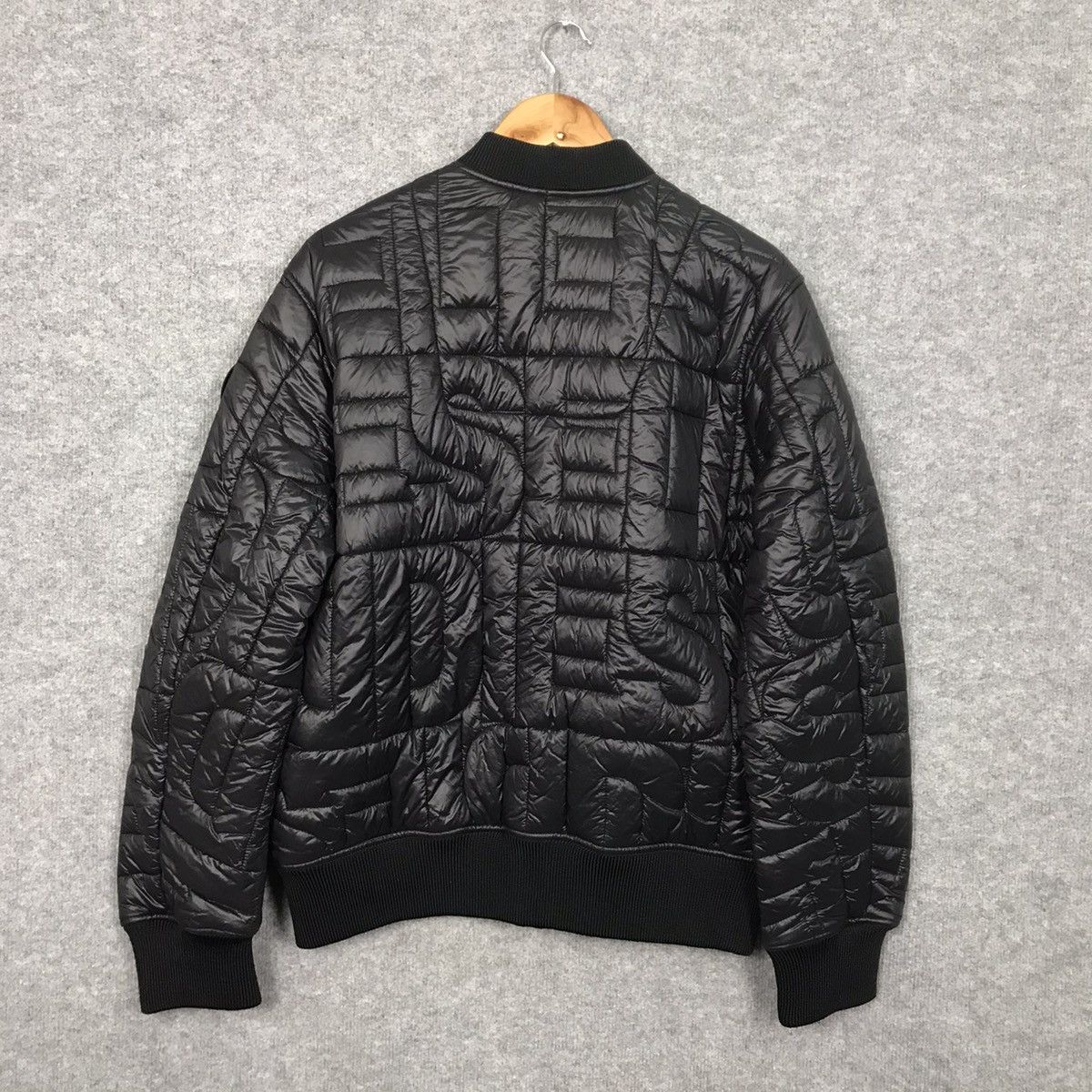 Diesel Diesel Puffer Black Gothic style Jacket Size US L / EU 52-54 / 3 - 4 Thumbnail